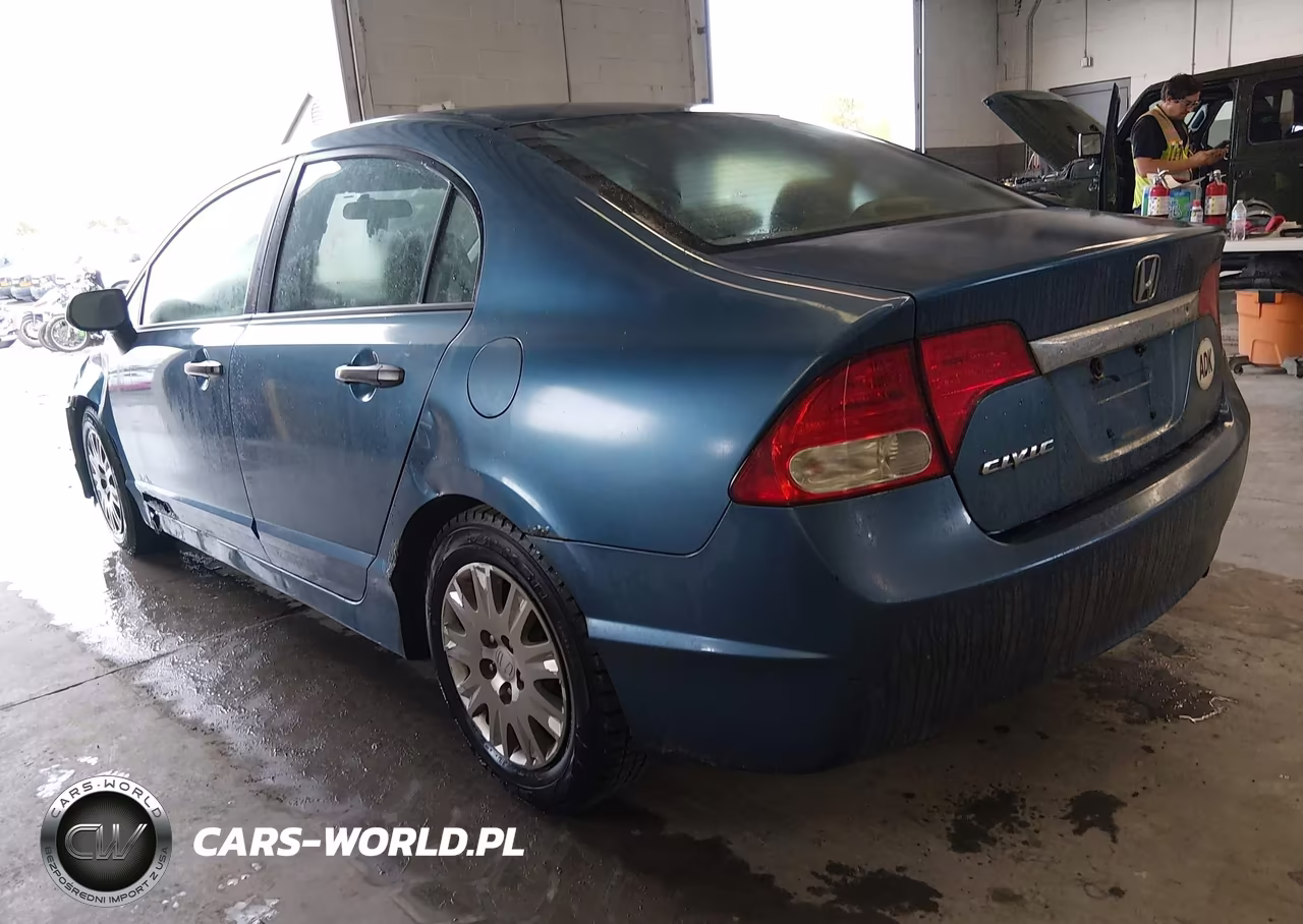 2011 Honda Civic Vp VIN:2HGFA1F30BH522609 - 3