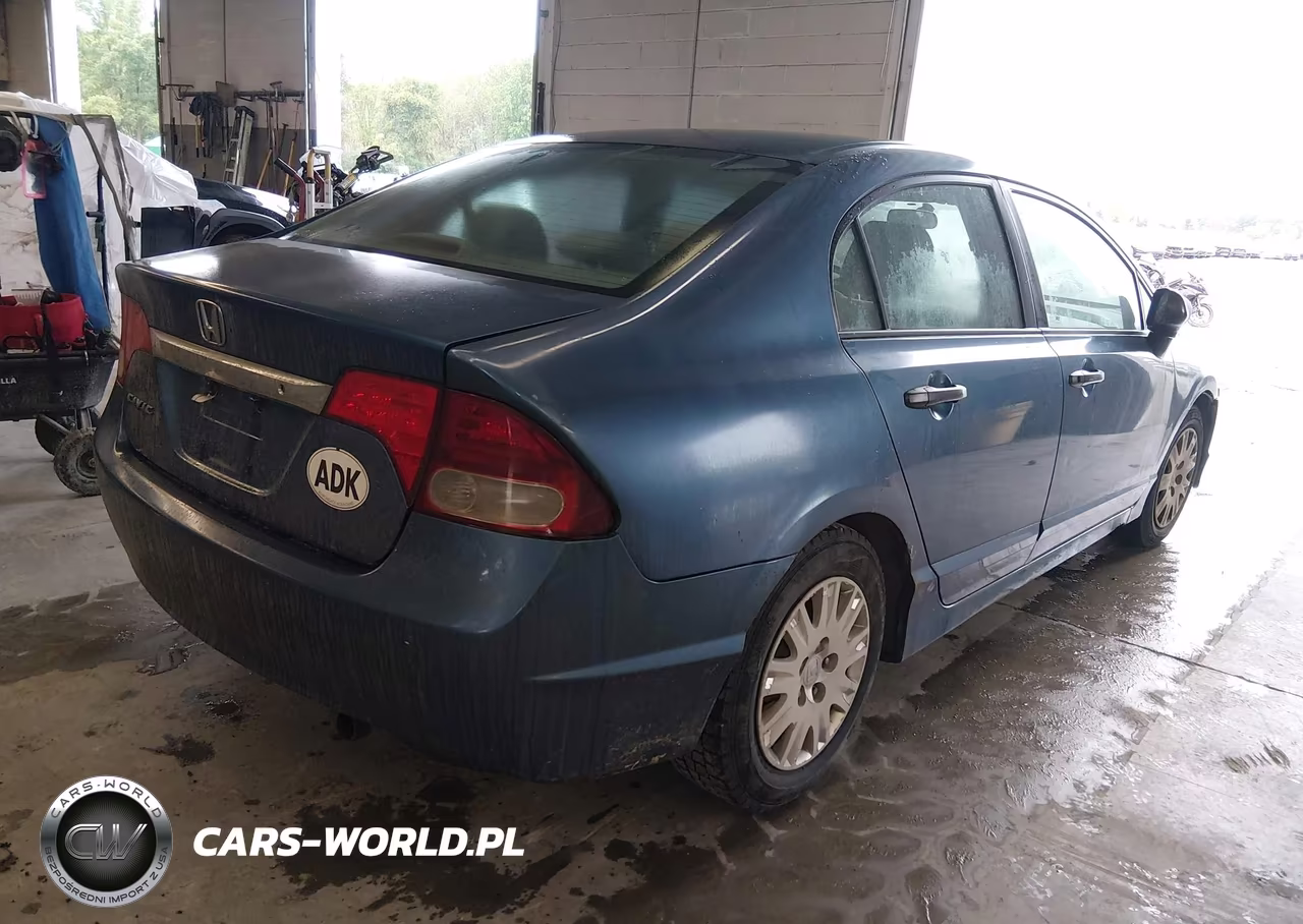 2011 Honda Civic Vp VIN:2HGFA1F30BH522609 - 4