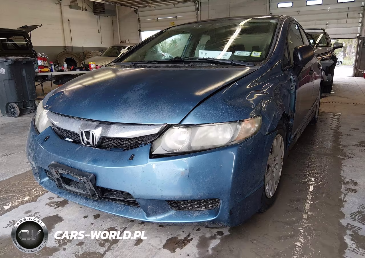 2011 Honda Civic Vp VIN:2HGFA1F30BH522609 - 6