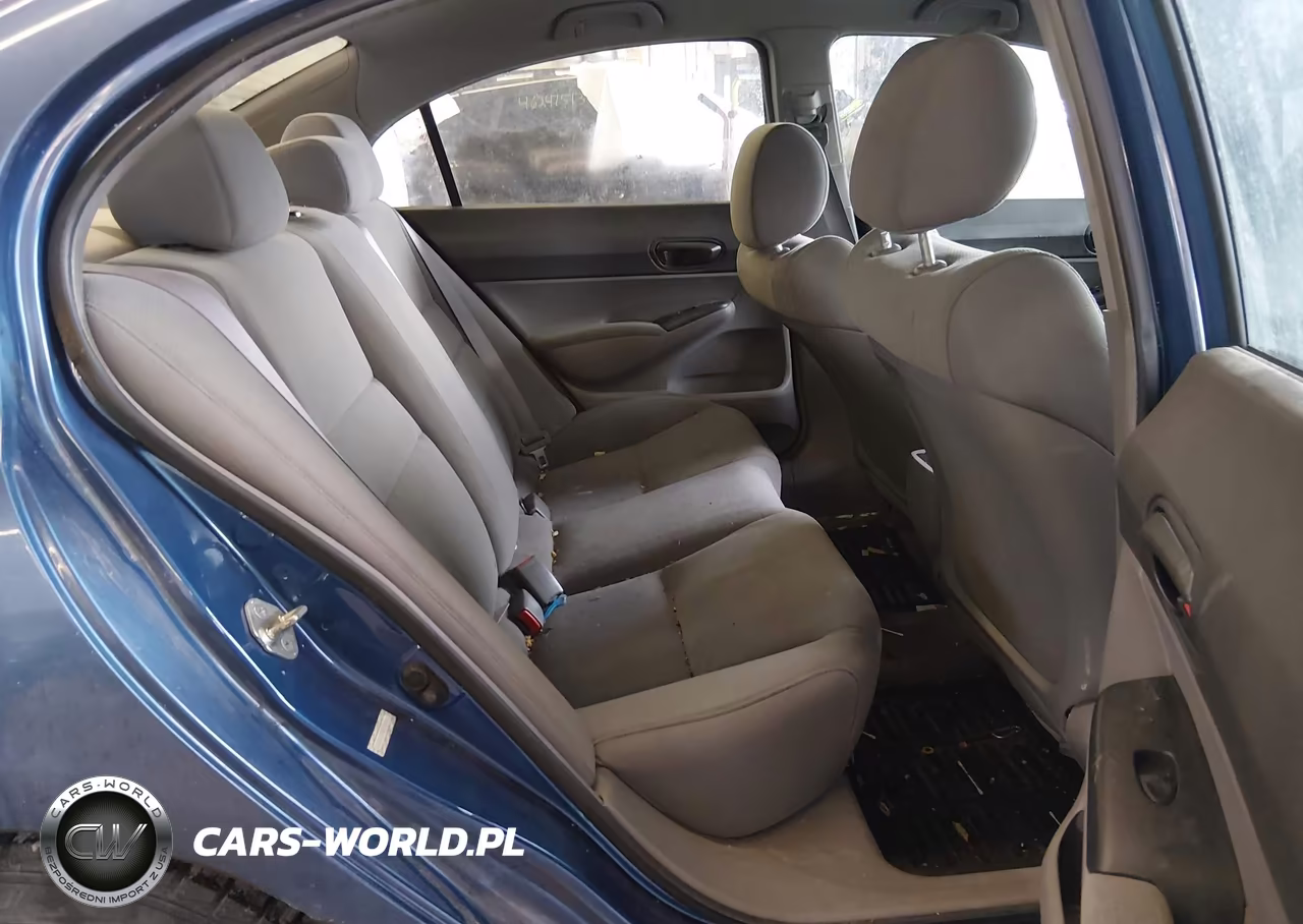 2011 Honda Civic Vp VIN:2HGFA1F30BH522609 - 8