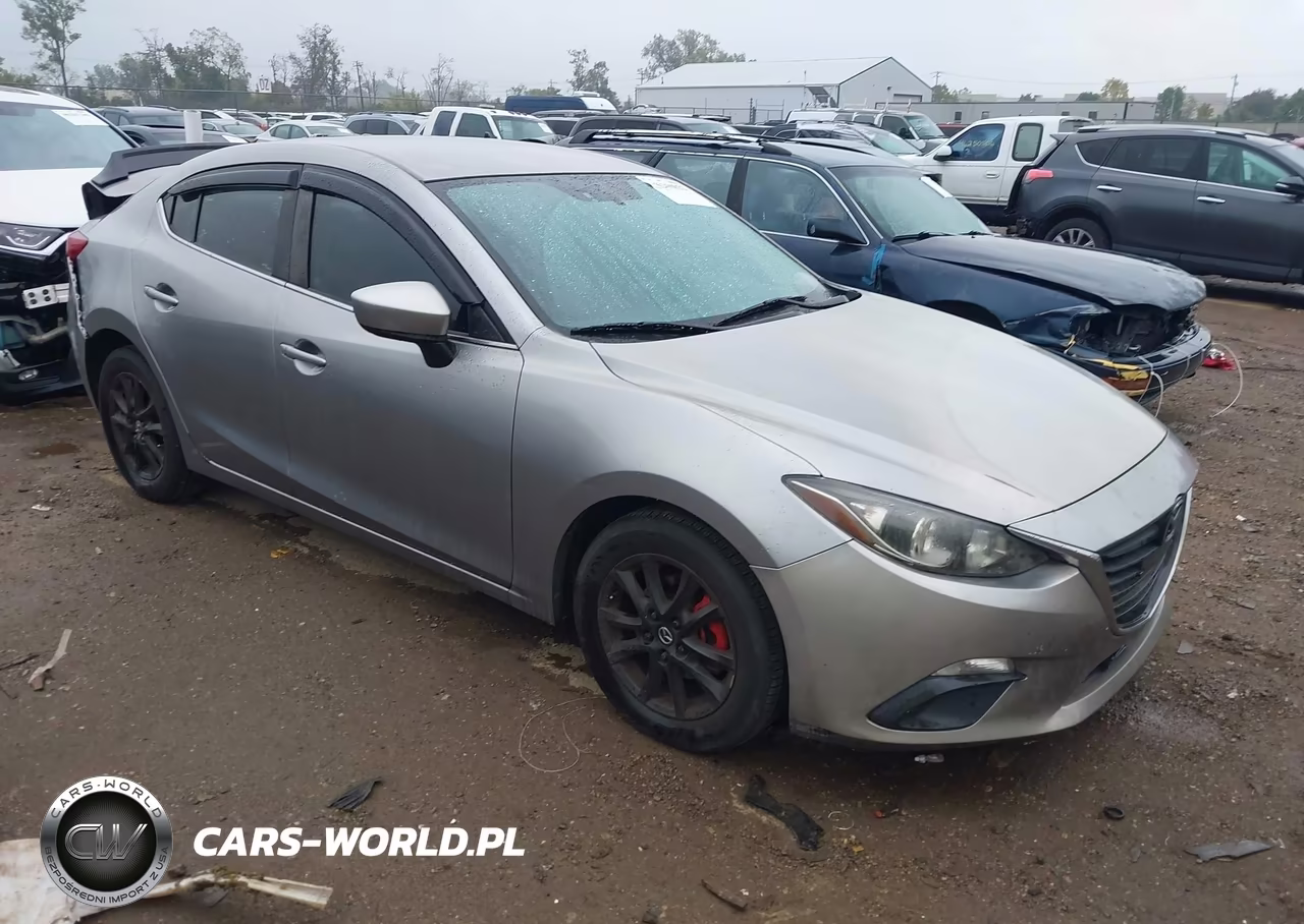 2016 Mazda Mazda3 I Sport
