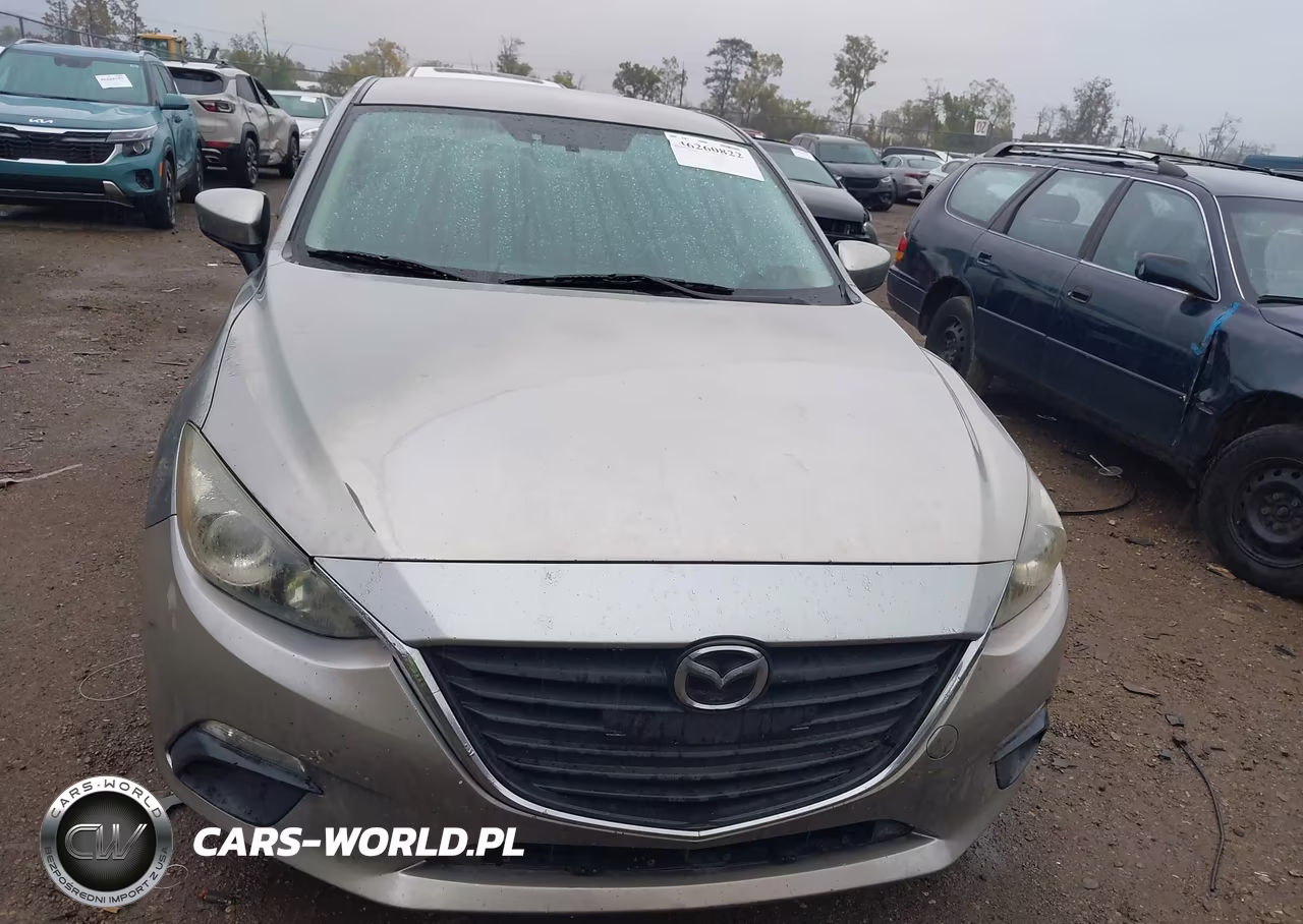 2016 Mazda Mazda3 I Sport VIN:JM1BM1U71G1313587 - 13