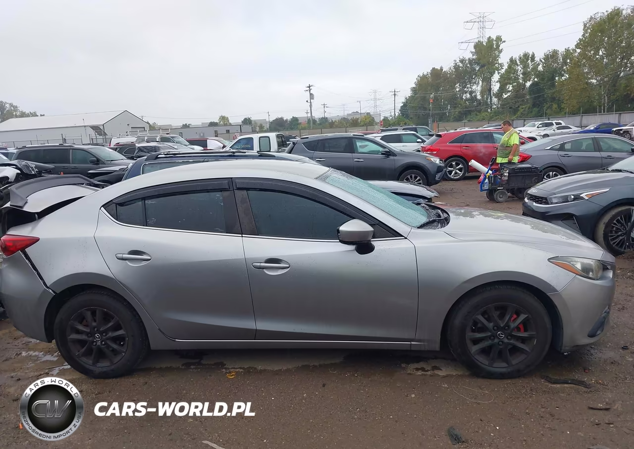 2016 Mazda Mazda3 I Sport VIN:JM1BM1U71G1313587 - 14