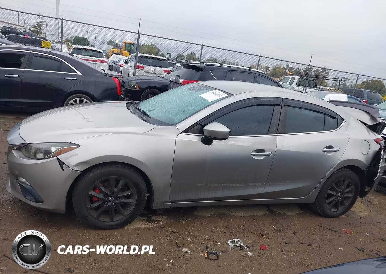 2016 Mazda Mazda3 I Sport VIN:JM1BM1U71G1313587 - 15