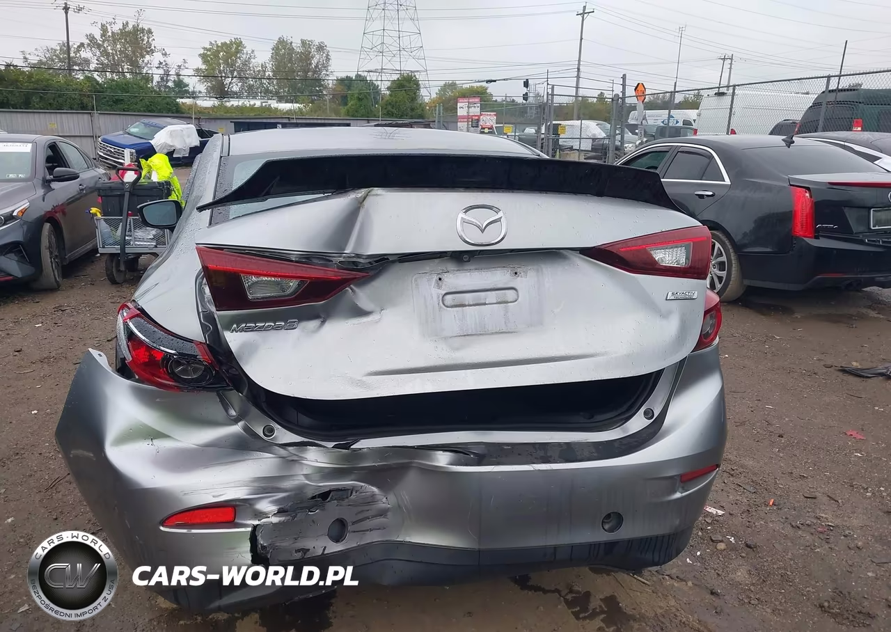 2016 Mazda Mazda3 I Sport VIN:JM1BM1U71G1313587 - 17