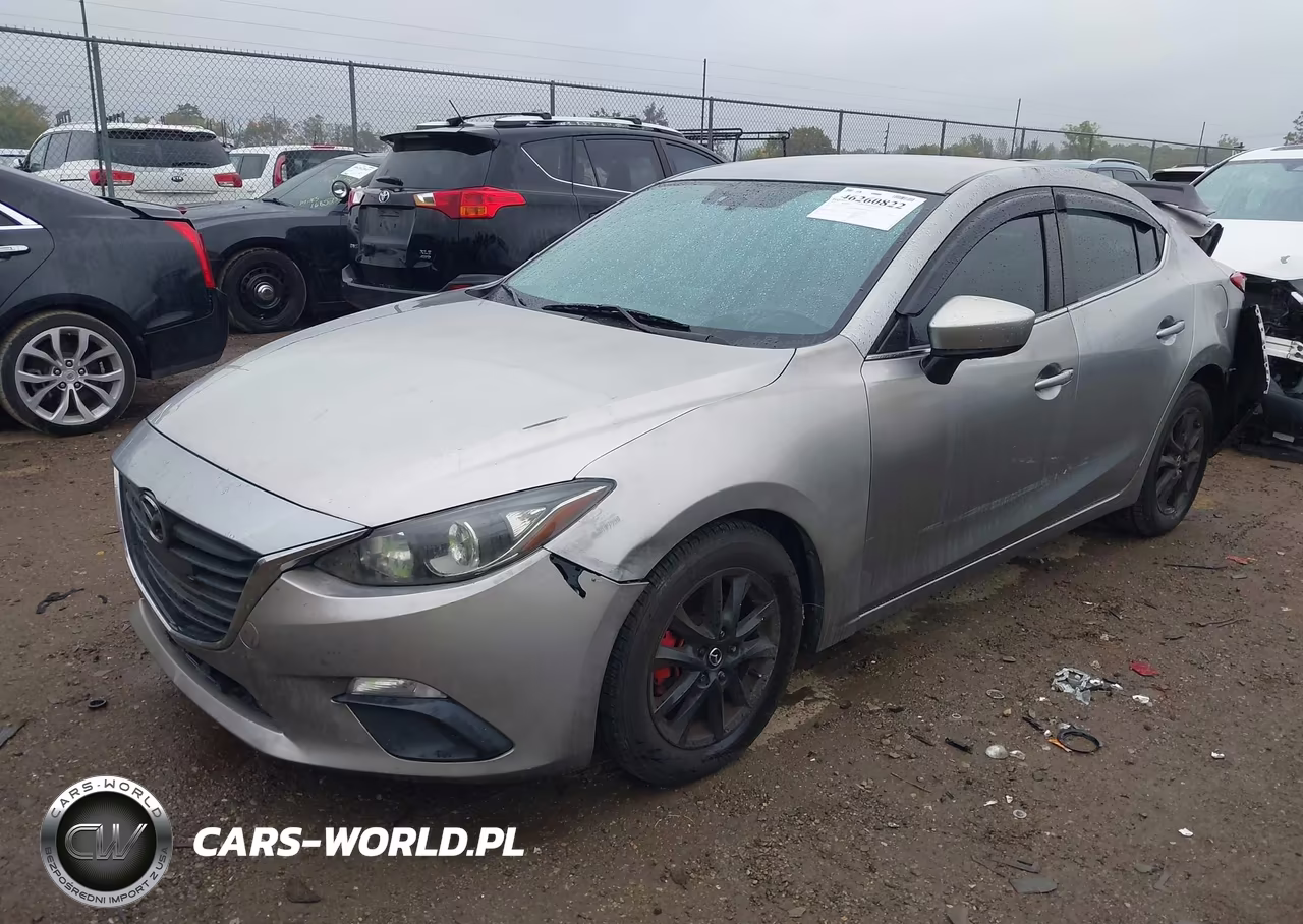 2016 Mazda Mazda3 I Sport VIN:JM1BM1U71G1313587 - 2
