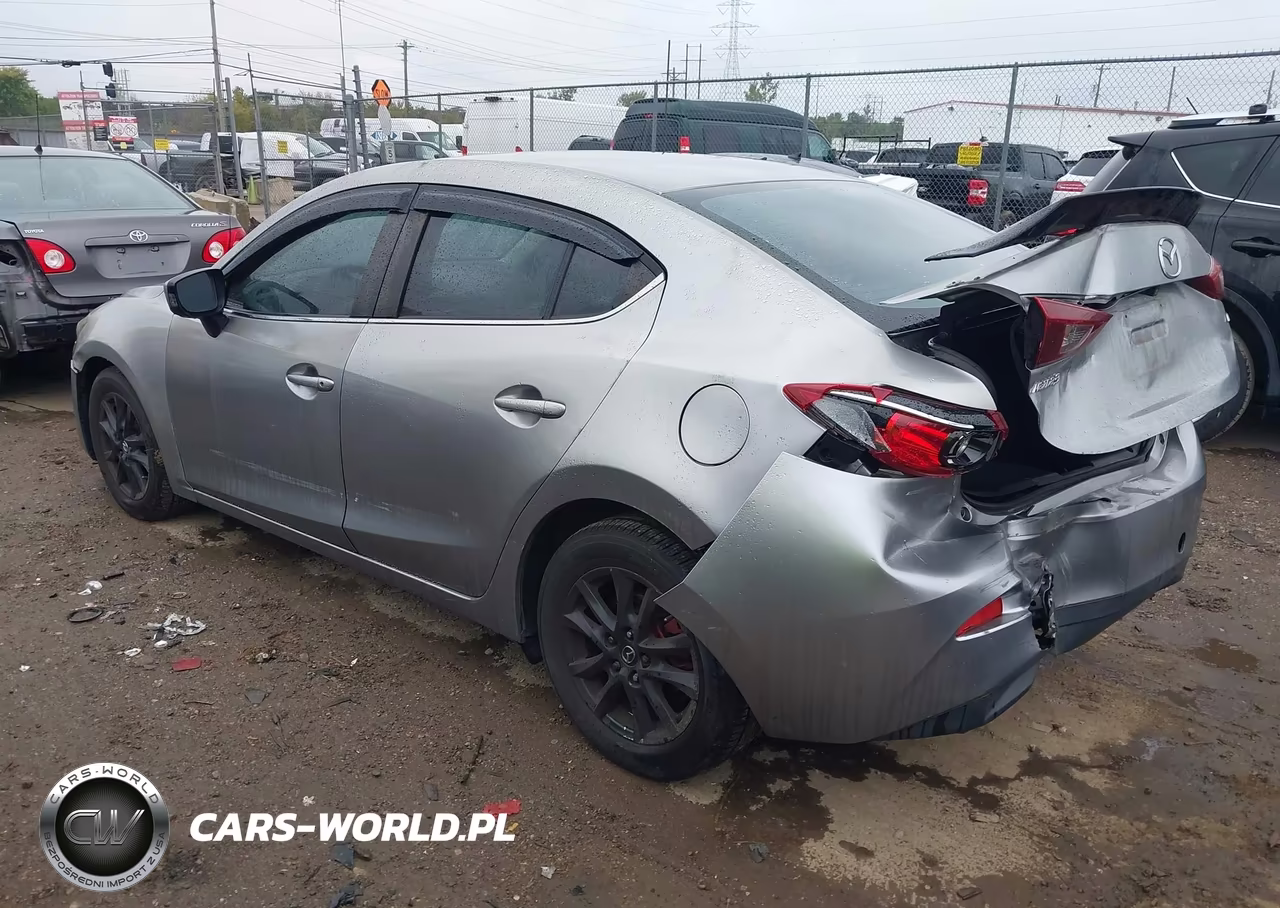 2016 Mazda Mazda3 I Sport VIN:JM1BM1U71G1313587 - 3