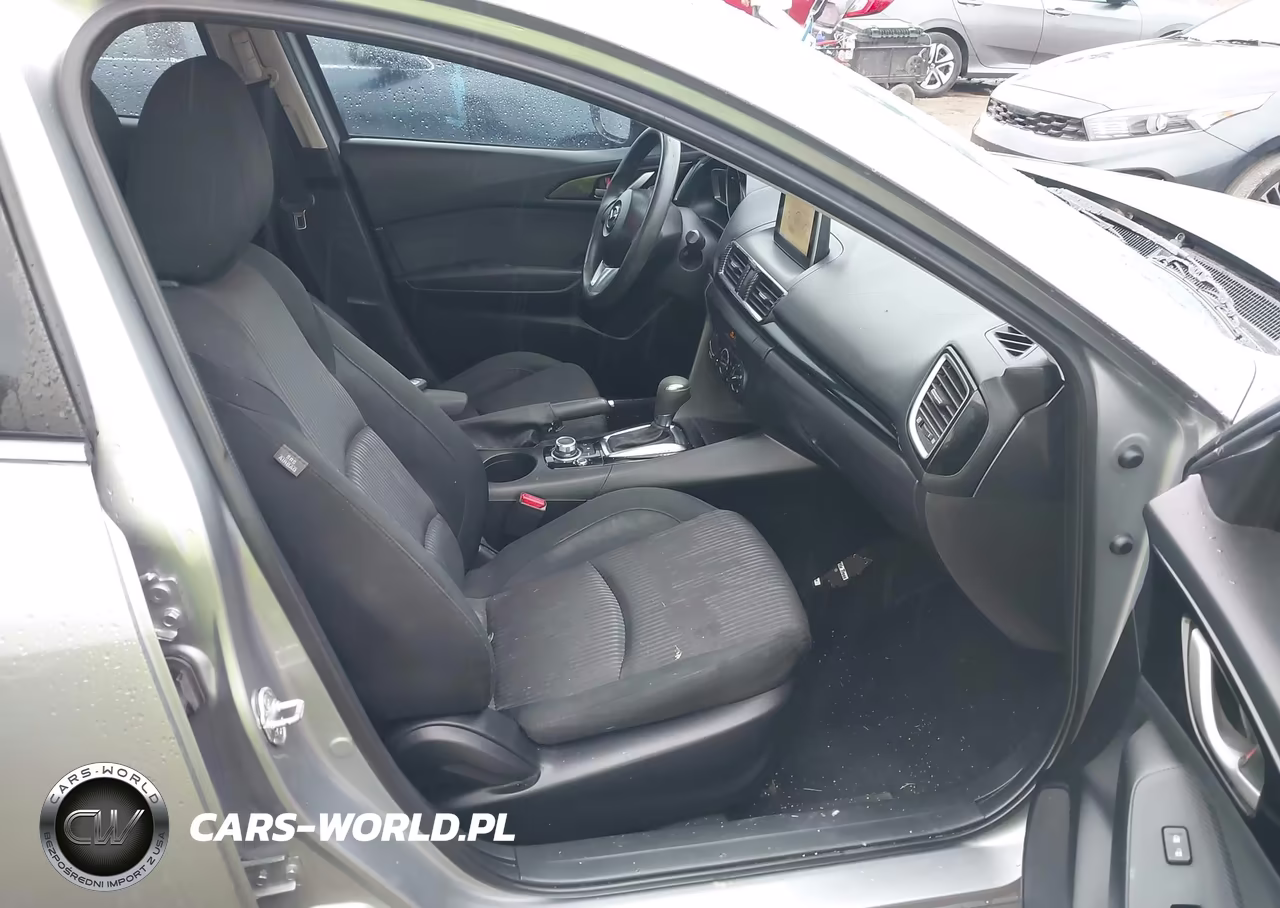 2016 Mazda Mazda3 I Sport VIN:JM1BM1U71G1313587 - 5