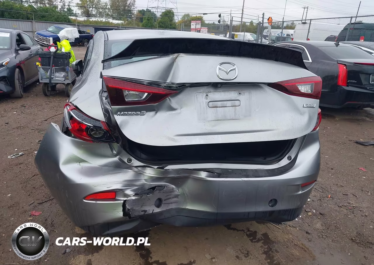 2016 Mazda Mazda3 I Sport VIN:JM1BM1U71G1313587 - 6