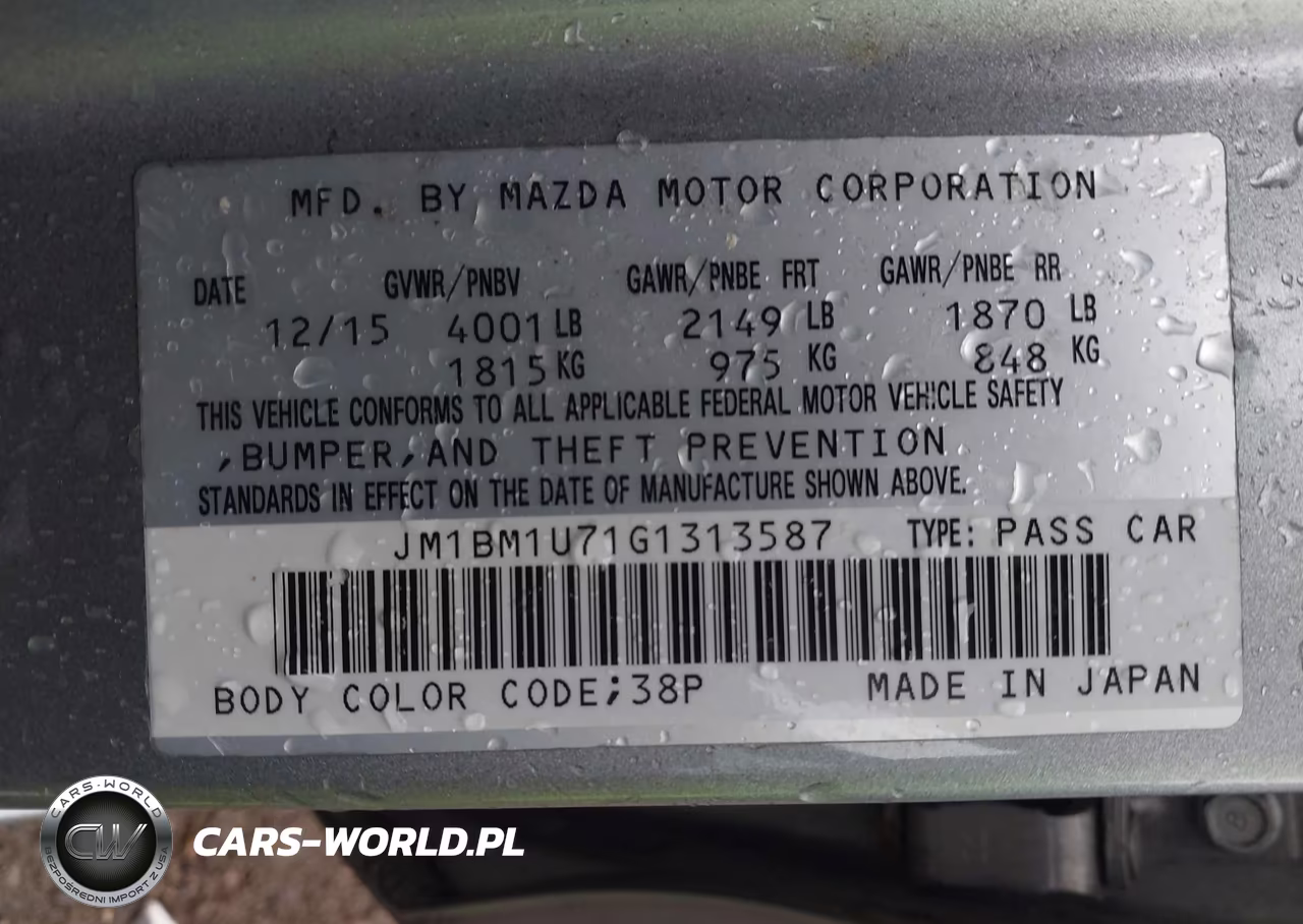 2016 Mazda Mazda3 I Sport VIN:JM1BM1U71G1313587 - 9