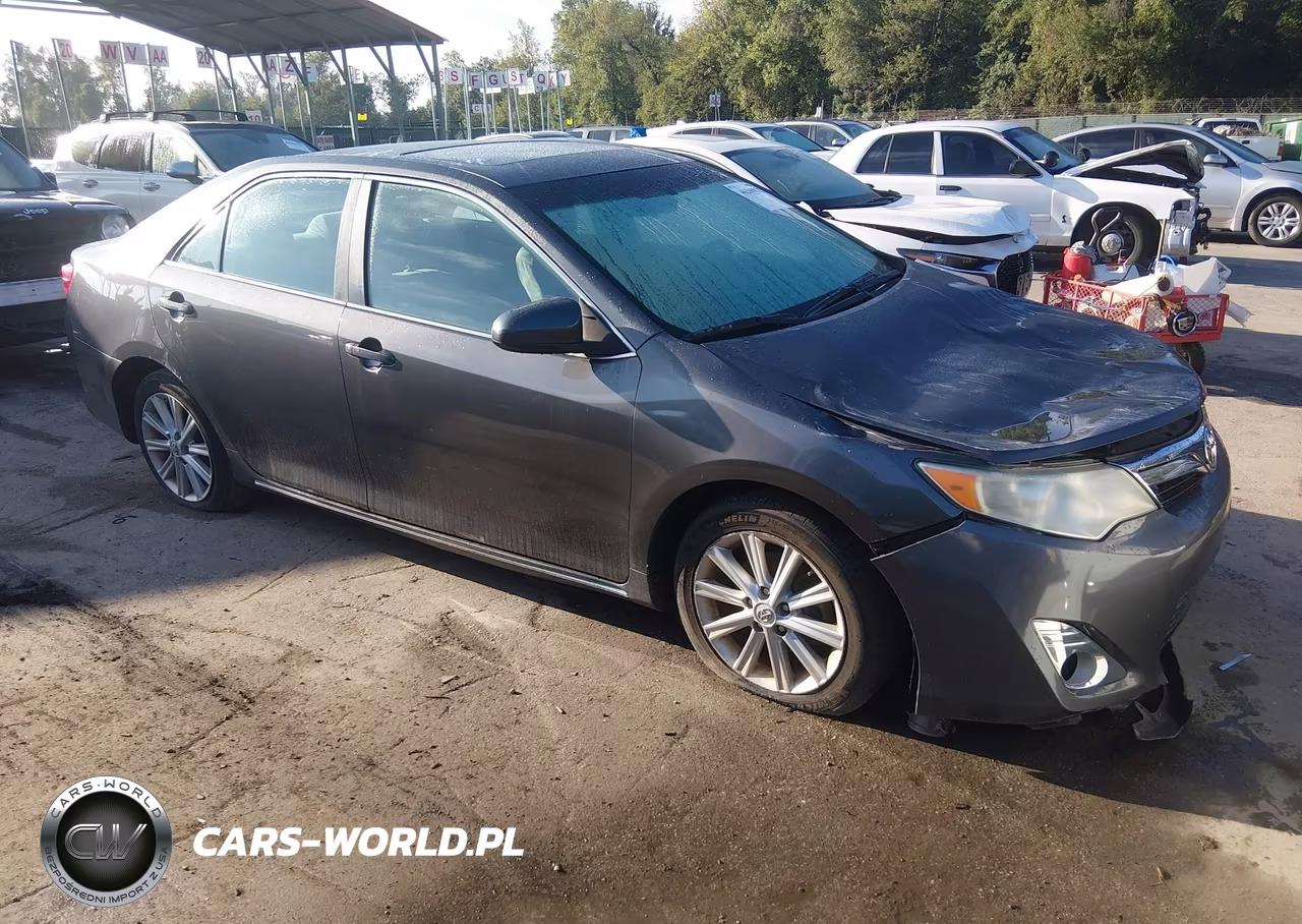 2012 Toyota Camry Xle