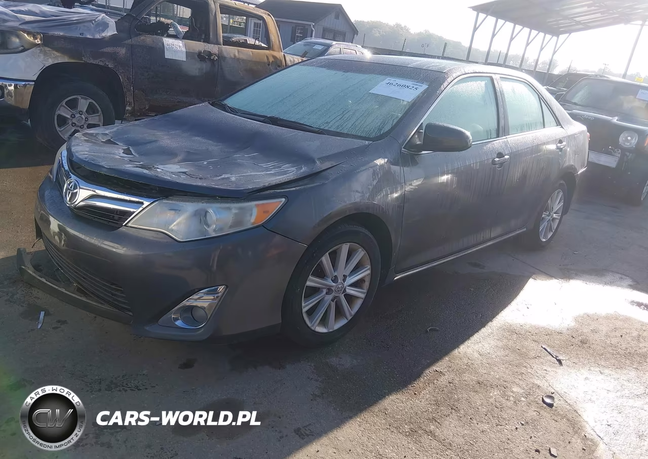 2012 Toyota Camry Xle VIN:4T4BF1FK6CR250766 - 2