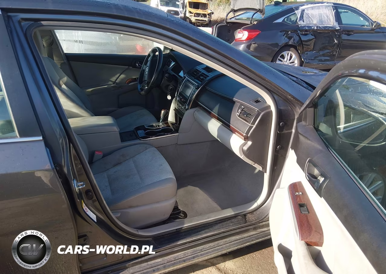 2012 Toyota Camry Xle VIN:4T4BF1FK6CR250766 - 5
