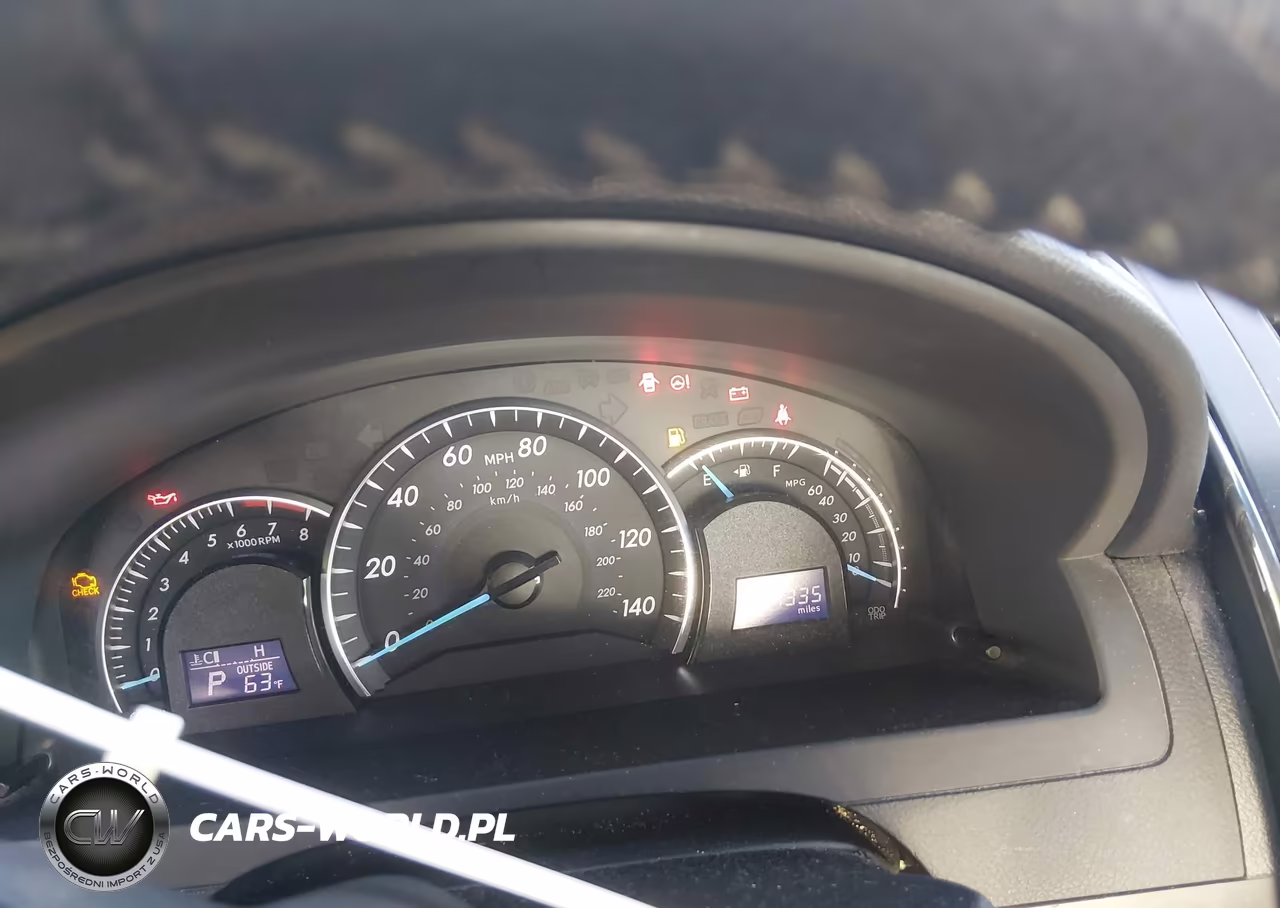 2012 Toyota Camry Xle VIN:4T4BF1FK6CR250766 - 7