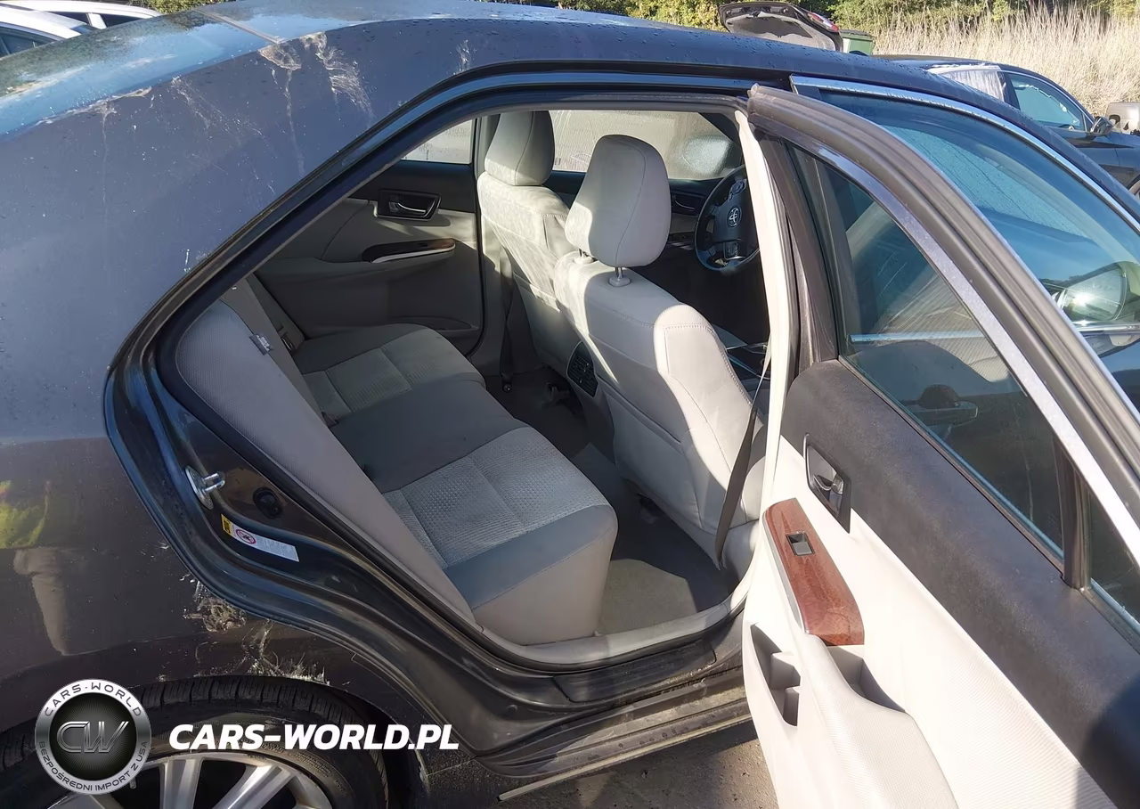 2012 Toyota Camry Xle VIN:4T4BF1FK6CR250766 - 8