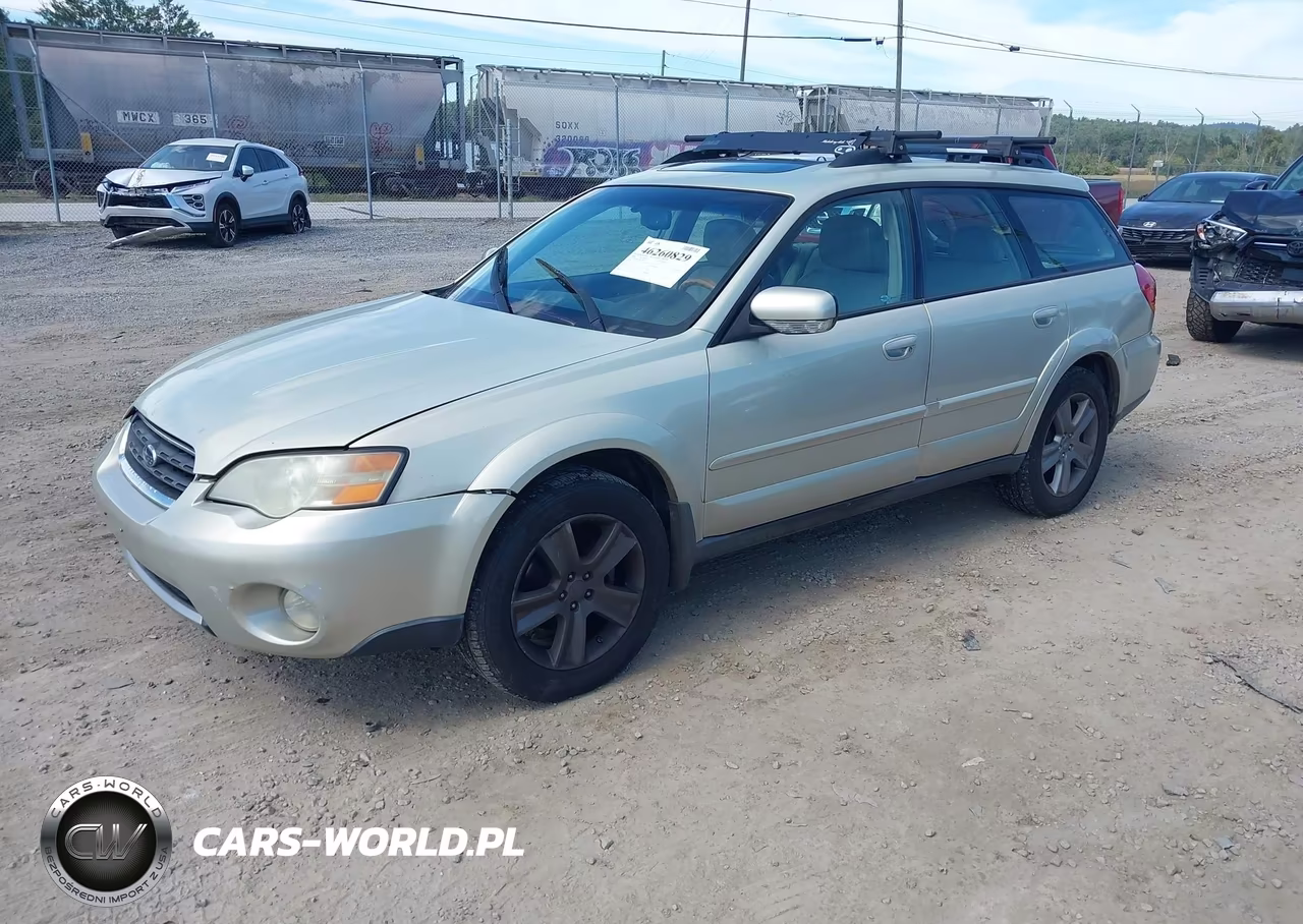 2006 Subaru Outback 3.0R L.l. Bean Edition VIN:4S4BP86C764307604 - 2