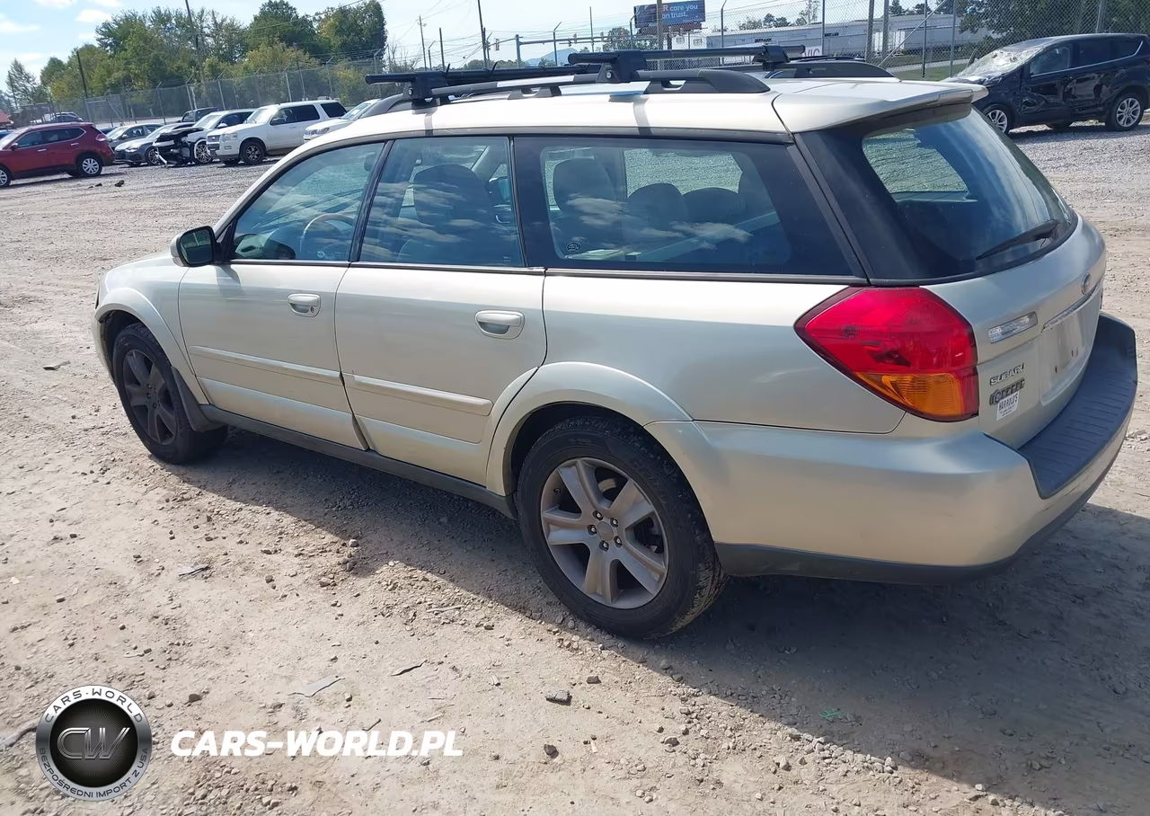 2006 Subaru Outback 3.0R L.l. Bean Edition VIN:4S4BP86C764307604 - 3