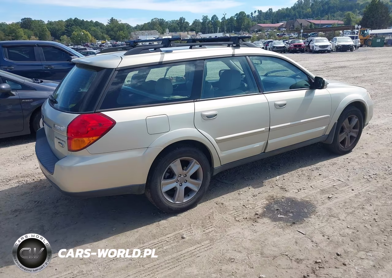 2006 Subaru Outback 3.0R L.l. Bean Edition VIN:4S4BP86C764307604 - 4
