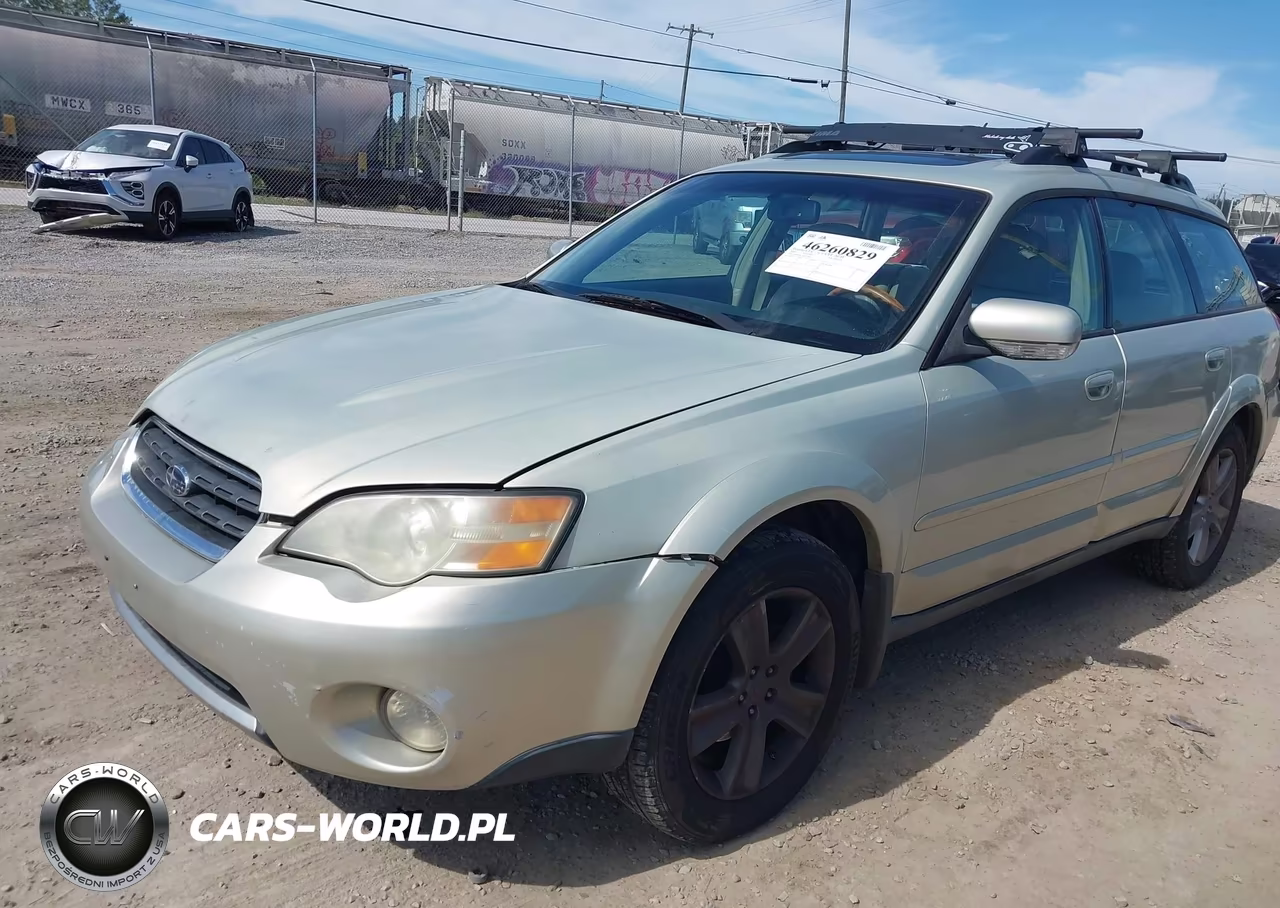 2006 Subaru Outback 3.0R L.l. Bean Edition VIN:4S4BP86C764307604 - 6