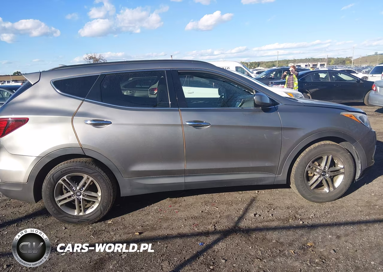 2017 Hyundai Santa Fe Sport 2.4L VIN:5NMZUDLBXHH035432 - 13
