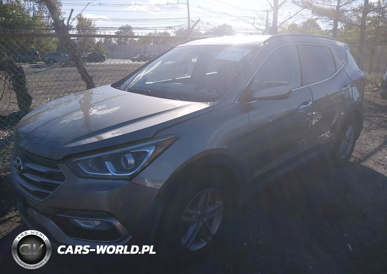2017 Hyundai Santa Fe Sport 2.4L VIN:5NMZUDLBXHH035432 - 2