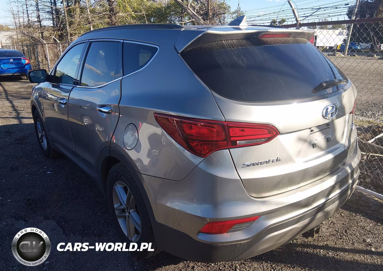 2017 Hyundai Santa Fe Sport 2.4L VIN:5NMZUDLBXHH035432 - 3