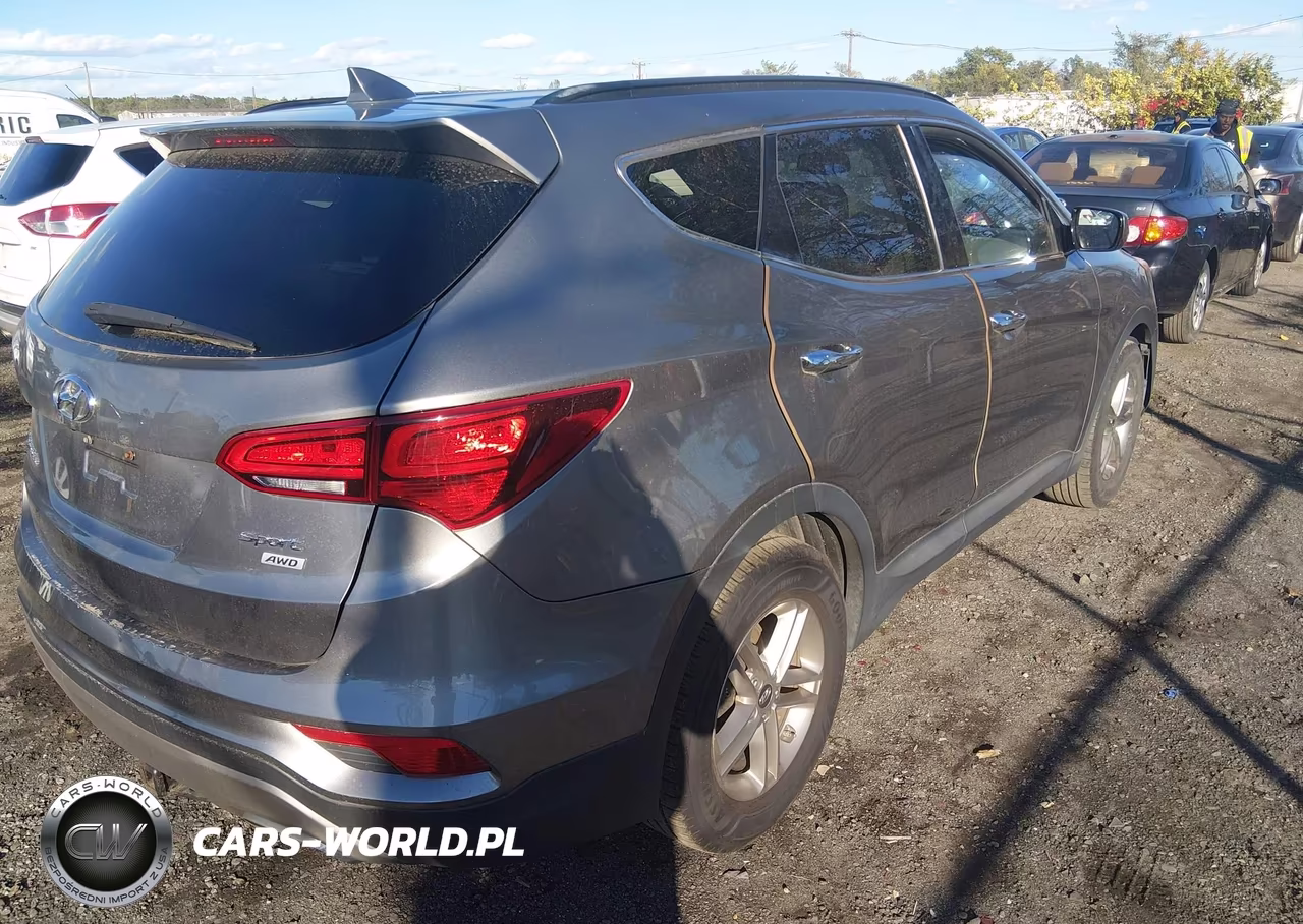 2017 Hyundai Santa Fe Sport 2.4L VIN:5NMZUDLBXHH035432 - 4