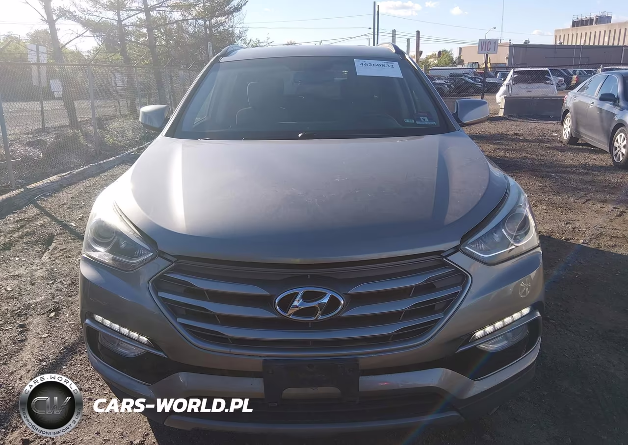 2017 Hyundai Santa Fe Sport 2.4L VIN:5NMZUDLBXHH035432 - 6