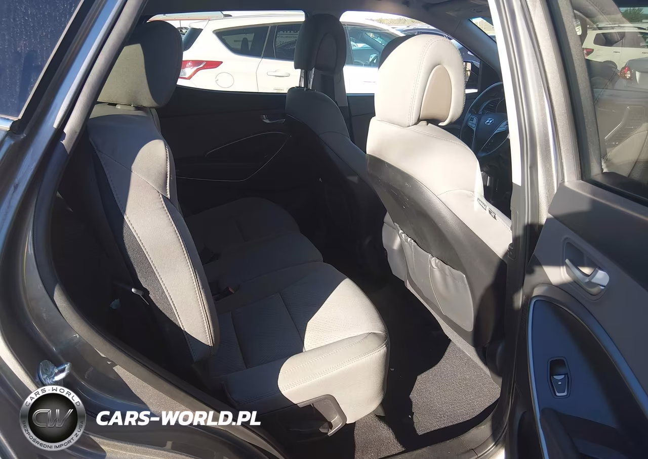2017 Hyundai Santa Fe Sport 2.4L VIN:5NMZUDLBXHH035432 - 8
