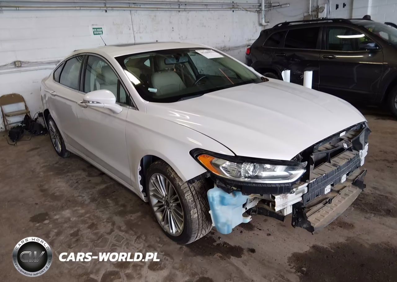 2014 Ford Fusion Se