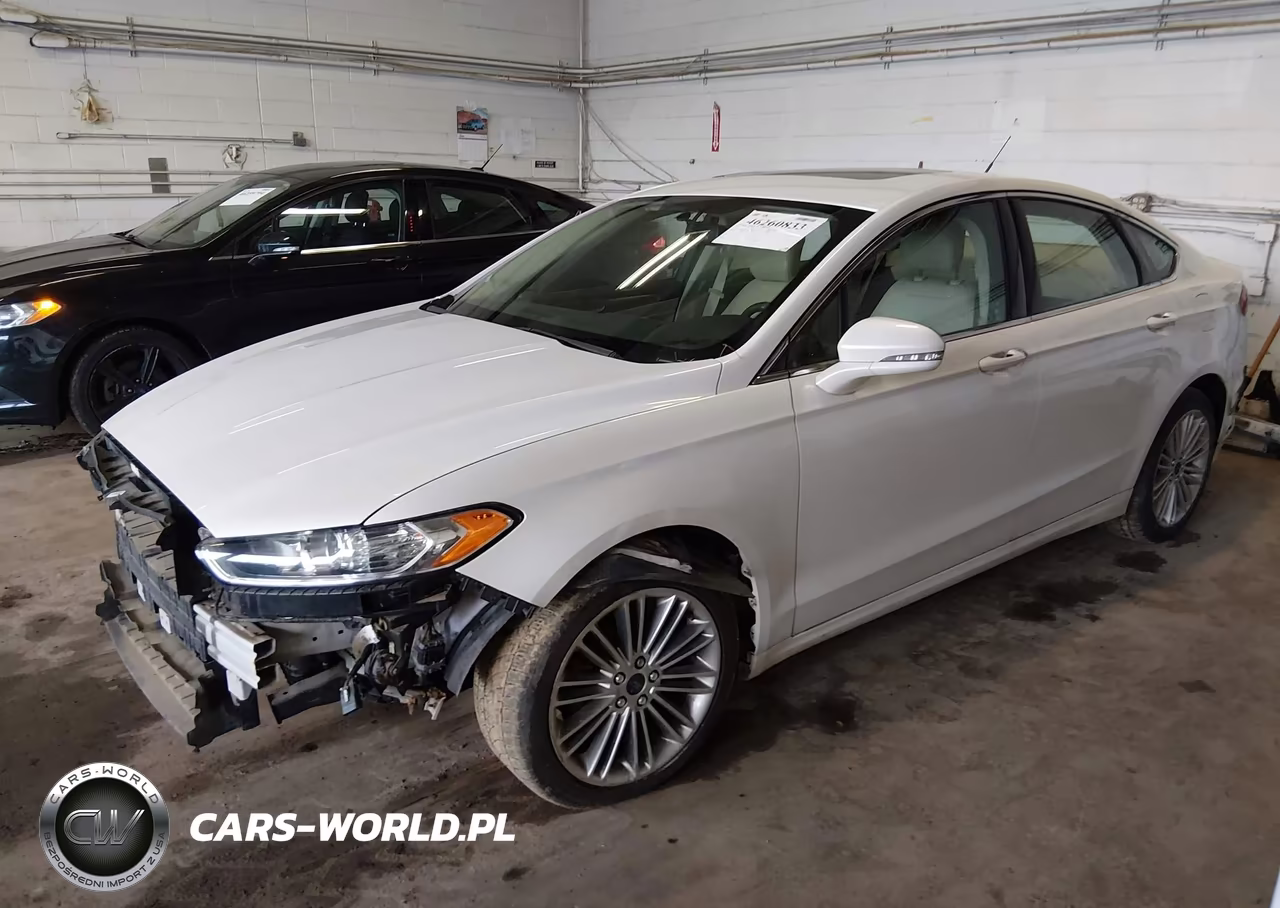 2014 Ford Fusion Se VIN:3FA6P0H98ER239916 - 2