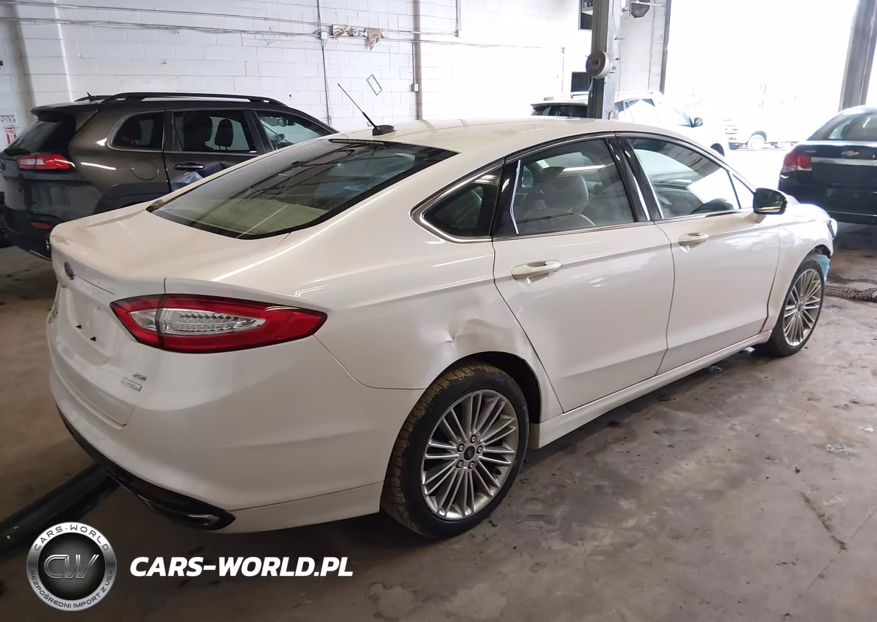 2014 Ford Fusion Se VIN:3FA6P0H98ER239916 - 4