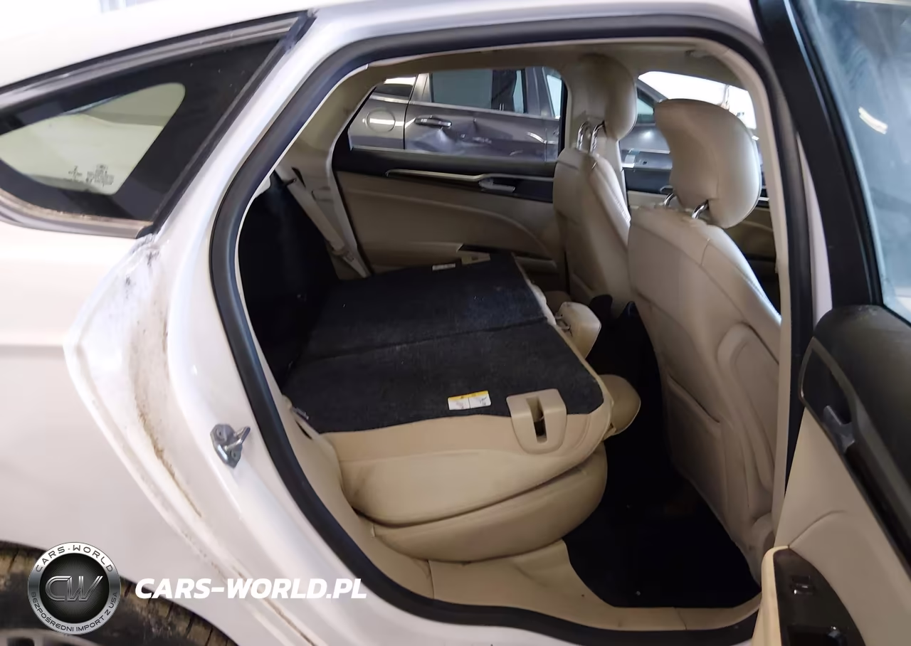 2014 Ford Fusion Se VIN:3FA6P0H98ER239916 - 8