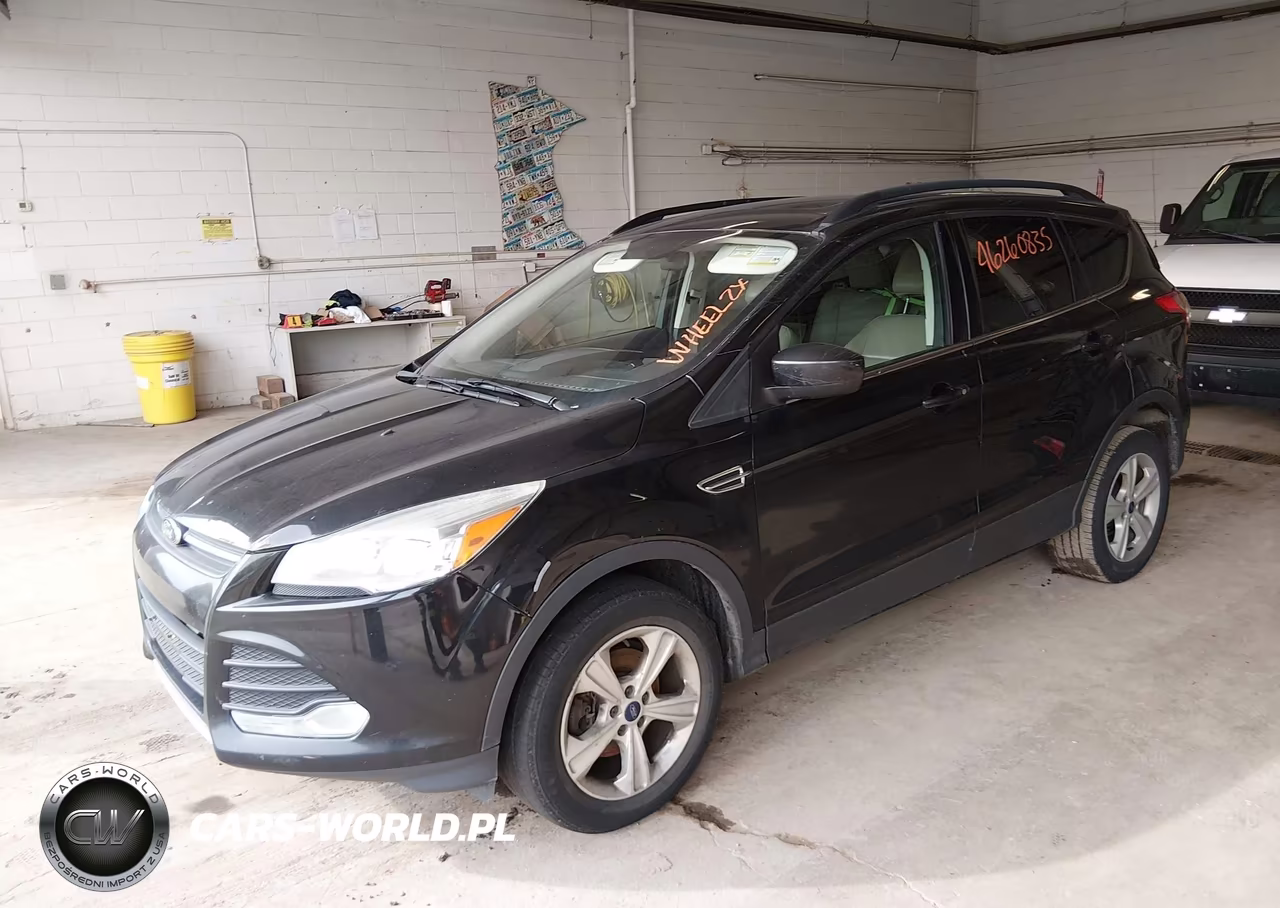 2014 Ford Escape Se VIN:1FMCU0G92EUC52060 - 2