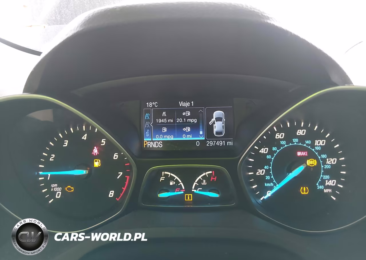 2014 Ford Escape Se VIN:1FMCU0G92EUC52060 - 7