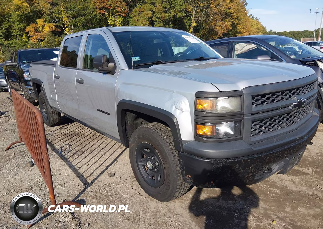 2014 Chevrolet Silverado 1500 Work Truck 1Wt-Work Truck 2Wt
