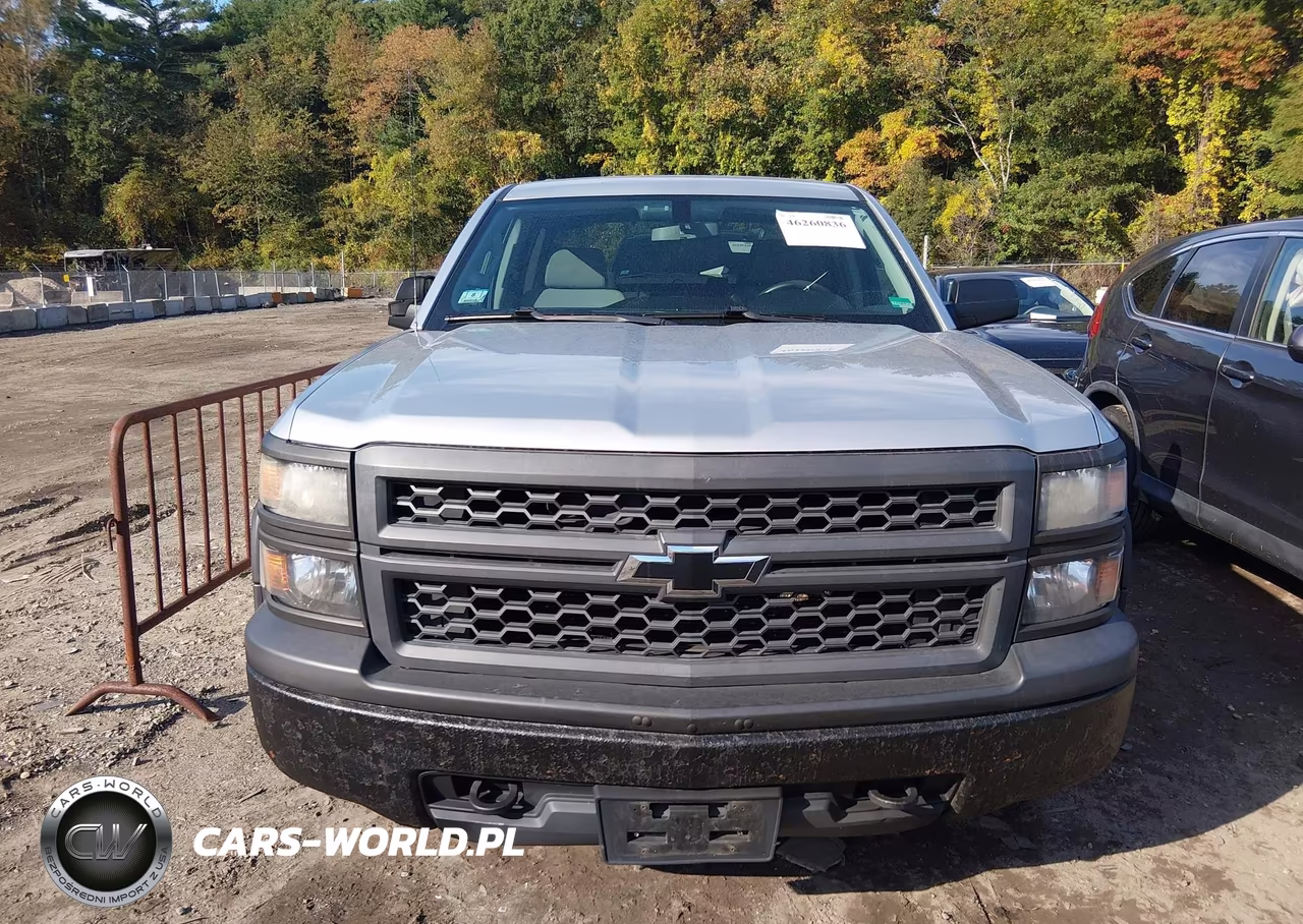 2014 Chevrolet Silverado 1500 Work Truck 1Wt-Work Truck 2Wt VIN:3GCUKPEH6EG399079 - 12