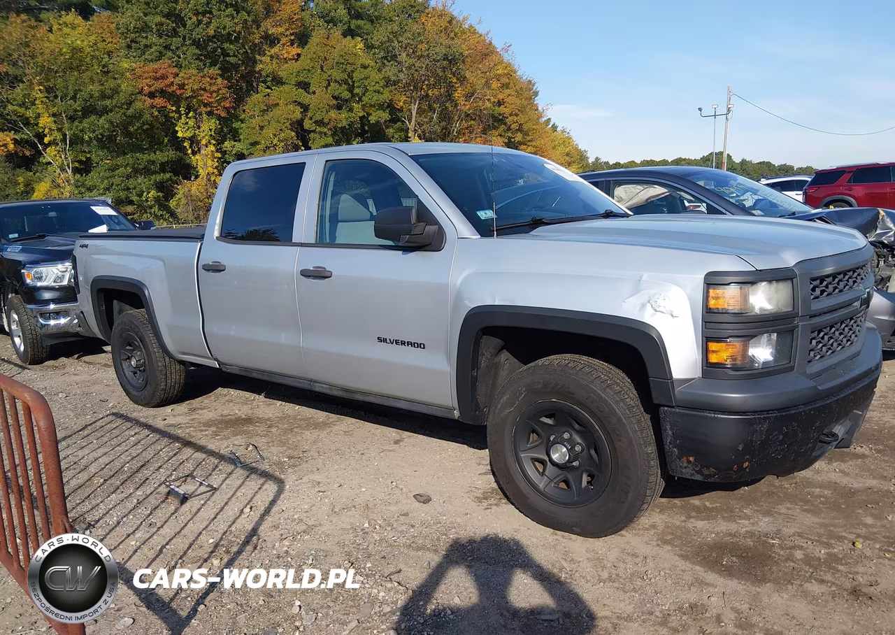 2014 Chevrolet Silverado 1500 Work Truck 1Wt-Work Truck 2Wt VIN:3GCUKPEH6EG399079 - 13