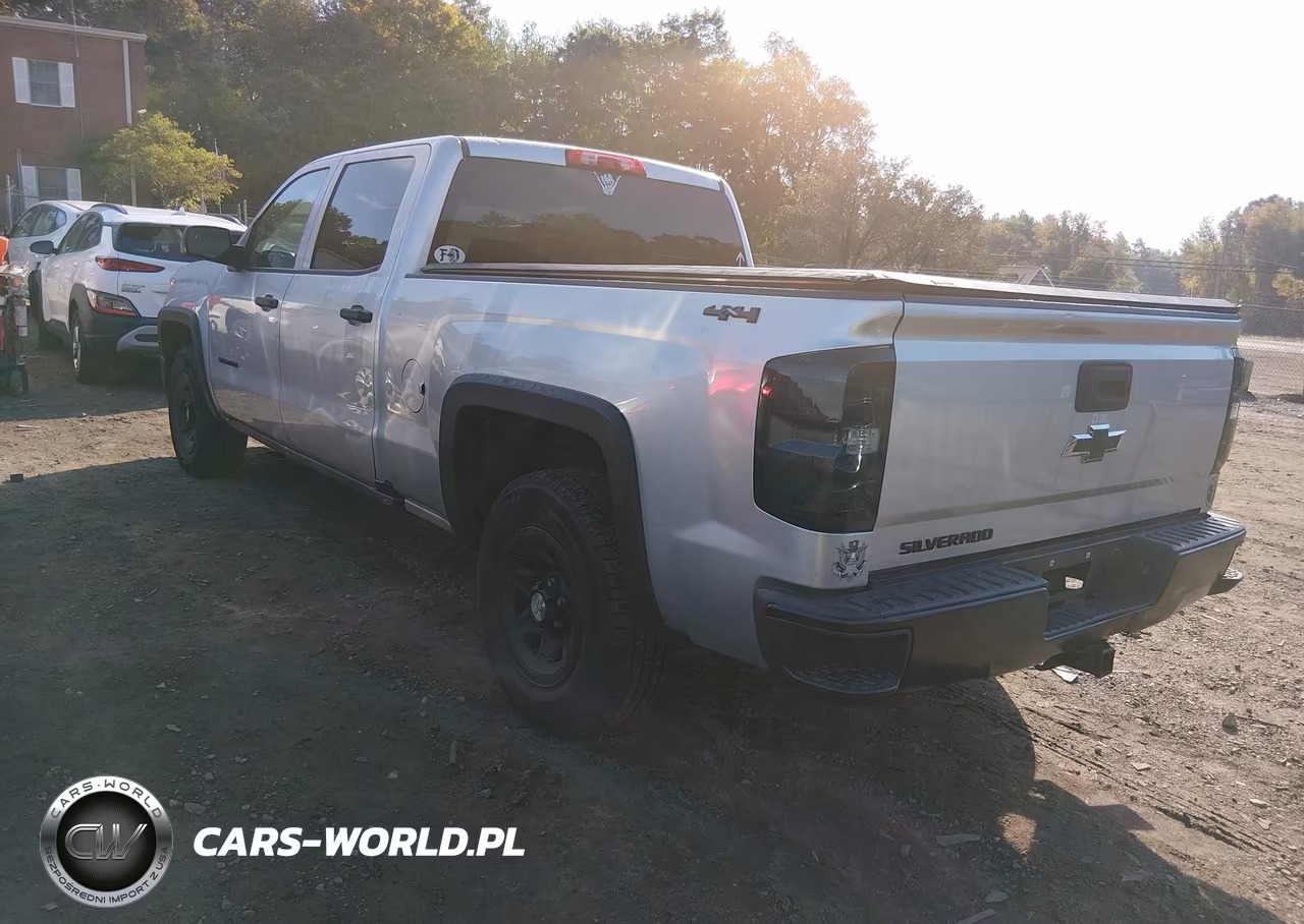 2014 Chevrolet Silverado 1500 Work Truck 1Wt-Work Truck 2Wt VIN:3GCUKPEH6EG399079 - 14