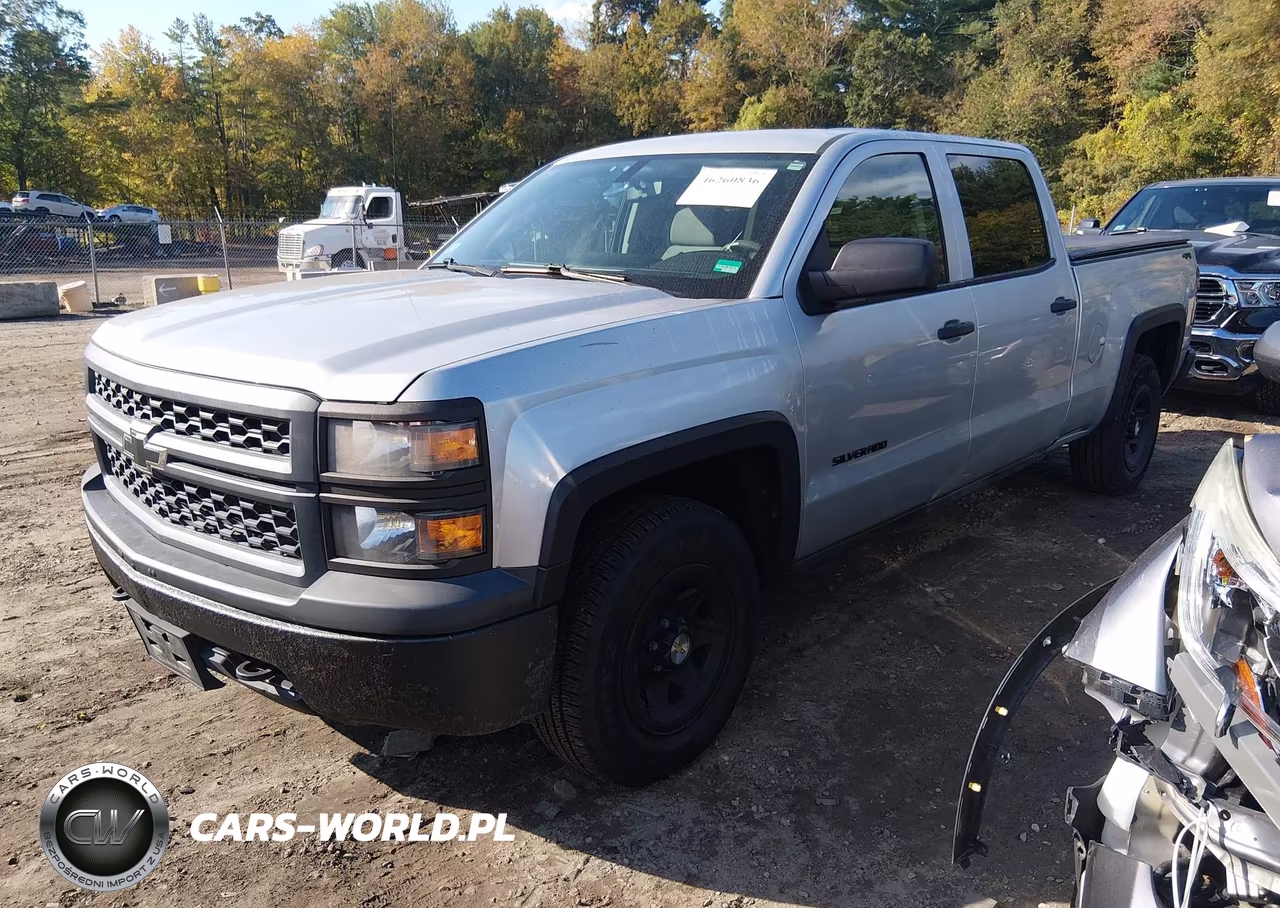 2014 Chevrolet Silverado 1500 Work Truck 1Wt-Work Truck 2Wt VIN:3GCUKPEH6EG399079 - 2