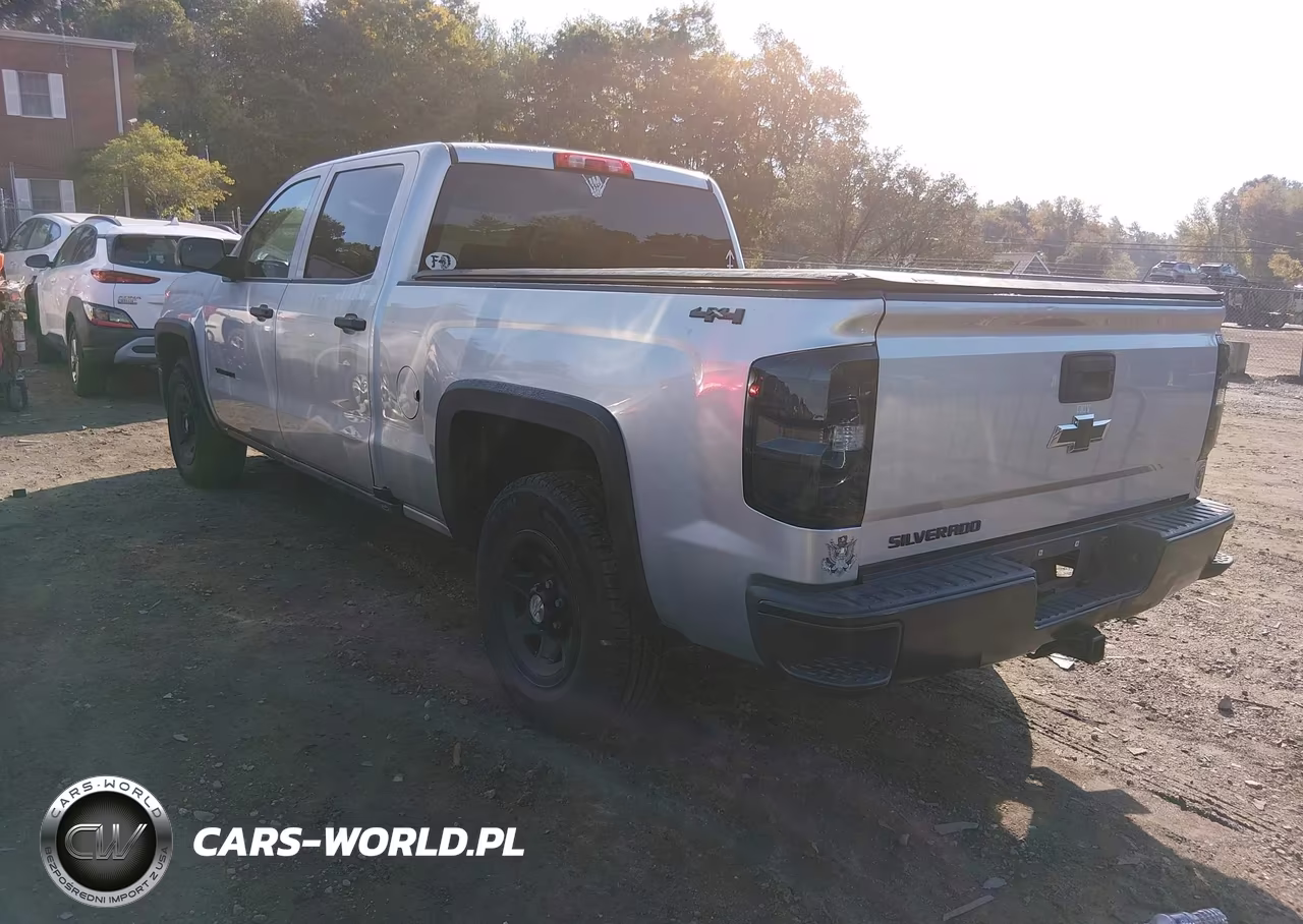 2014 Chevrolet Silverado 1500 Work Truck 1Wt-Work Truck 2Wt VIN:3GCUKPEH6EG399079 - 3