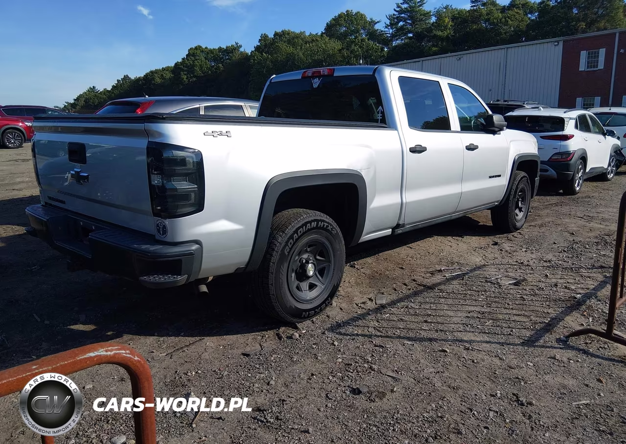 2014 Chevrolet Silverado 1500 Work Truck 1Wt-Work Truck 2Wt VIN:3GCUKPEH6EG399079 - 4