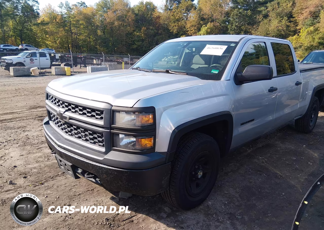 2014 Chevrolet Silverado 1500 Work Truck 1Wt-Work Truck 2Wt VIN:3GCUKPEH6EG399079 - 6