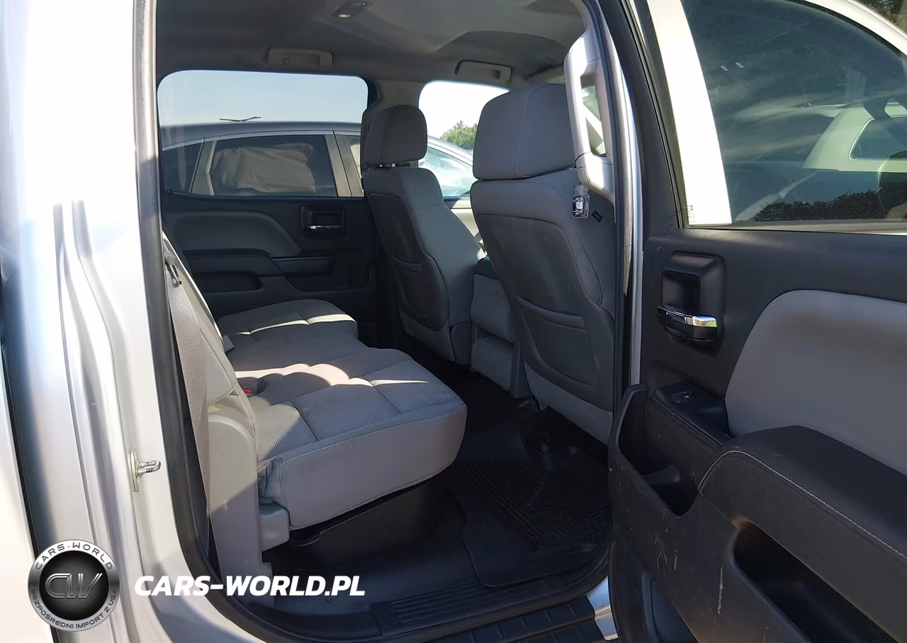 2014 Chevrolet Silverado 1500 Work Truck 1Wt-Work Truck 2Wt VIN:3GCUKPEH6EG399079 - 8