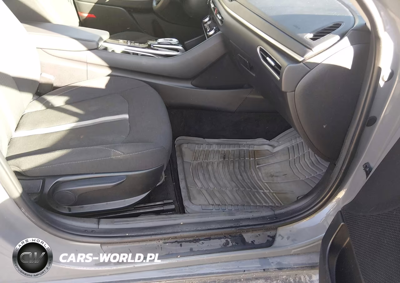 2022 Hyundai Sonata Sel VIN:KMHL64JA1NA237796 - 13