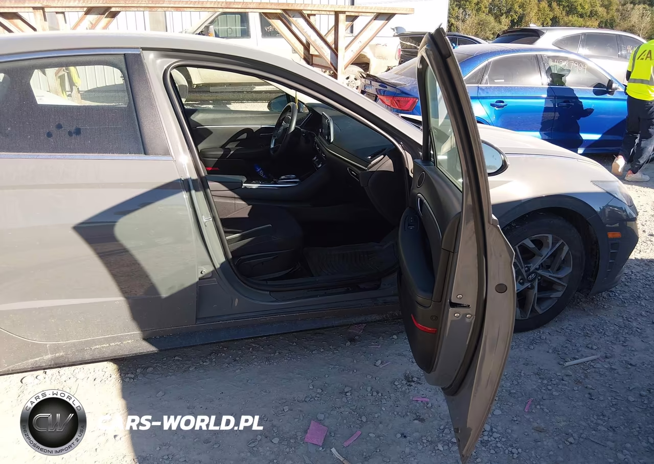 2022 Hyundai Sonata Sel VIN:KMHL64JA1NA237796 - 5