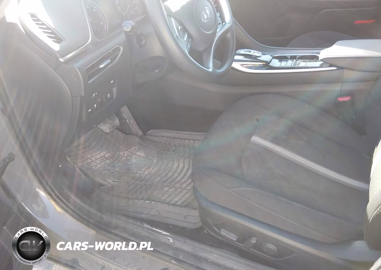 2022 Hyundai Sonata Sel VIN:KMHL64JA1NA237796 - 6