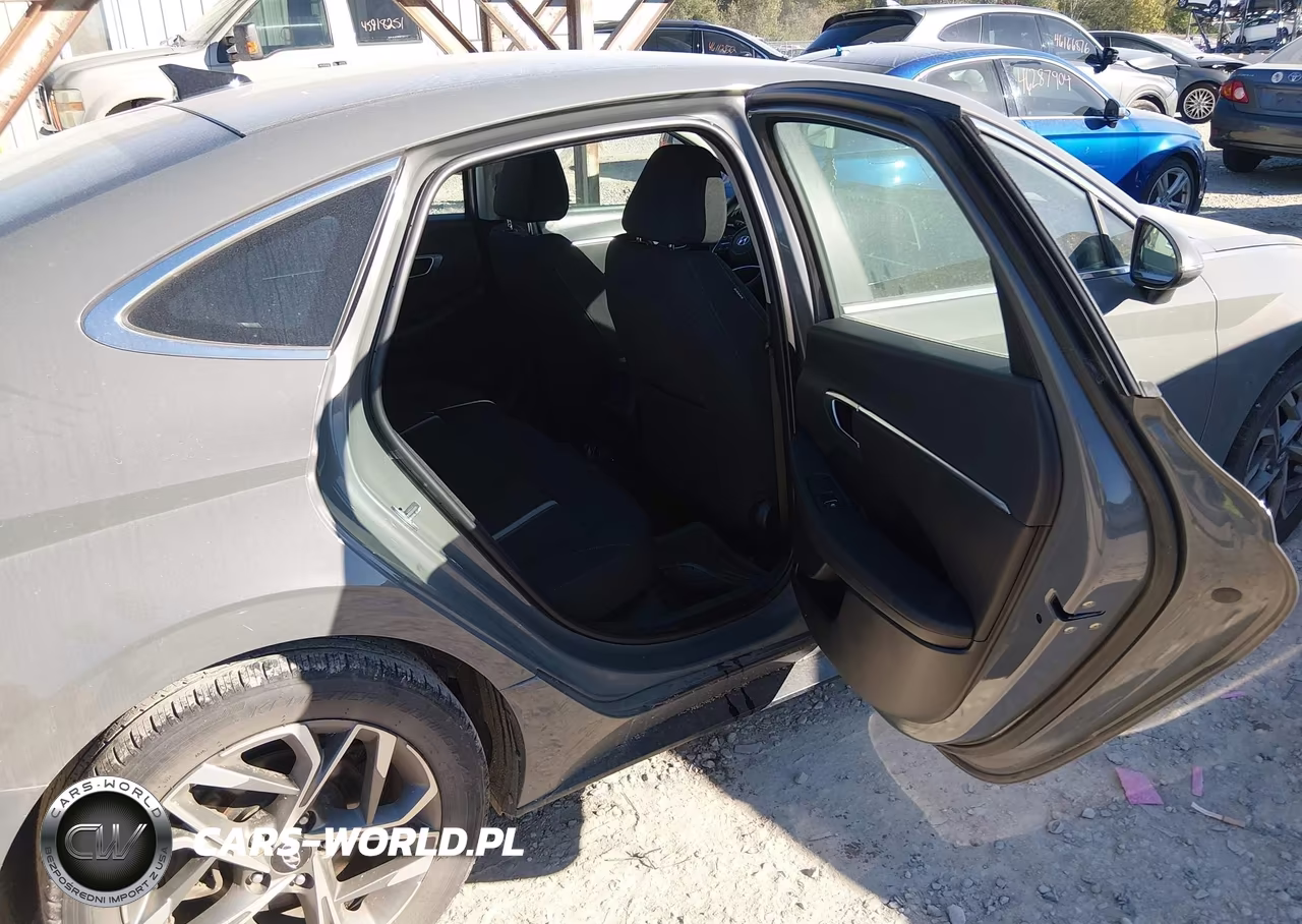 2022 Hyundai Sonata Sel VIN:KMHL64JA1NA237796 - 8