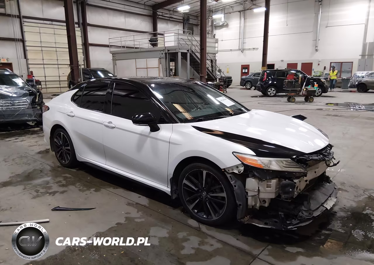 2019 Toyota Camry Xse – zdjęcie 1 z 19