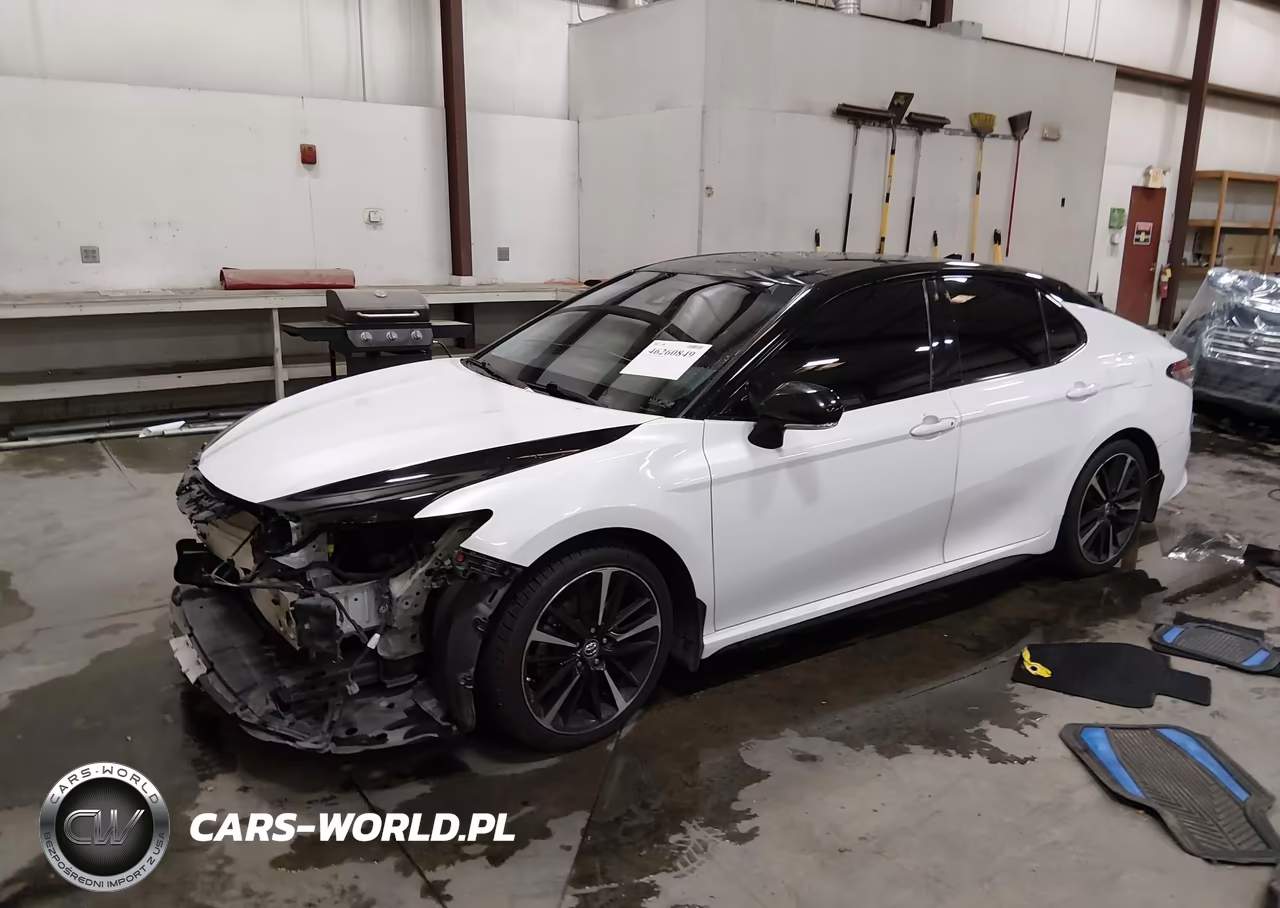 2019 Toyota Camry Xse VIN:4T1B61HK6KU295597 - 2